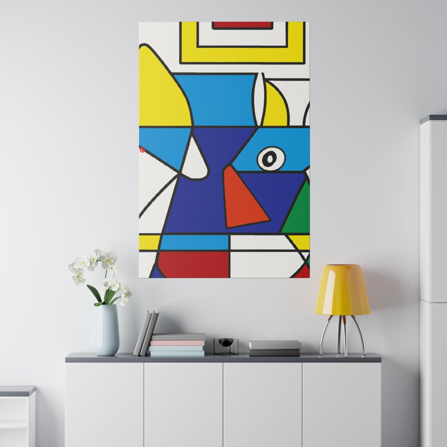 Canvas #3742B - PoshWhimsy