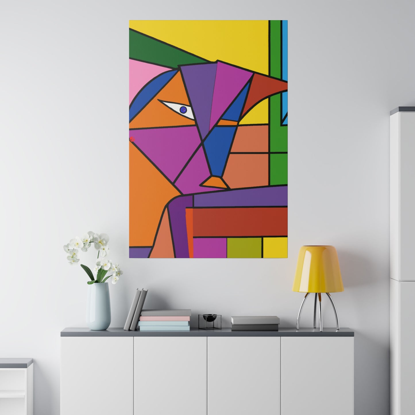 Canvas #4826C - PoshWhimsy