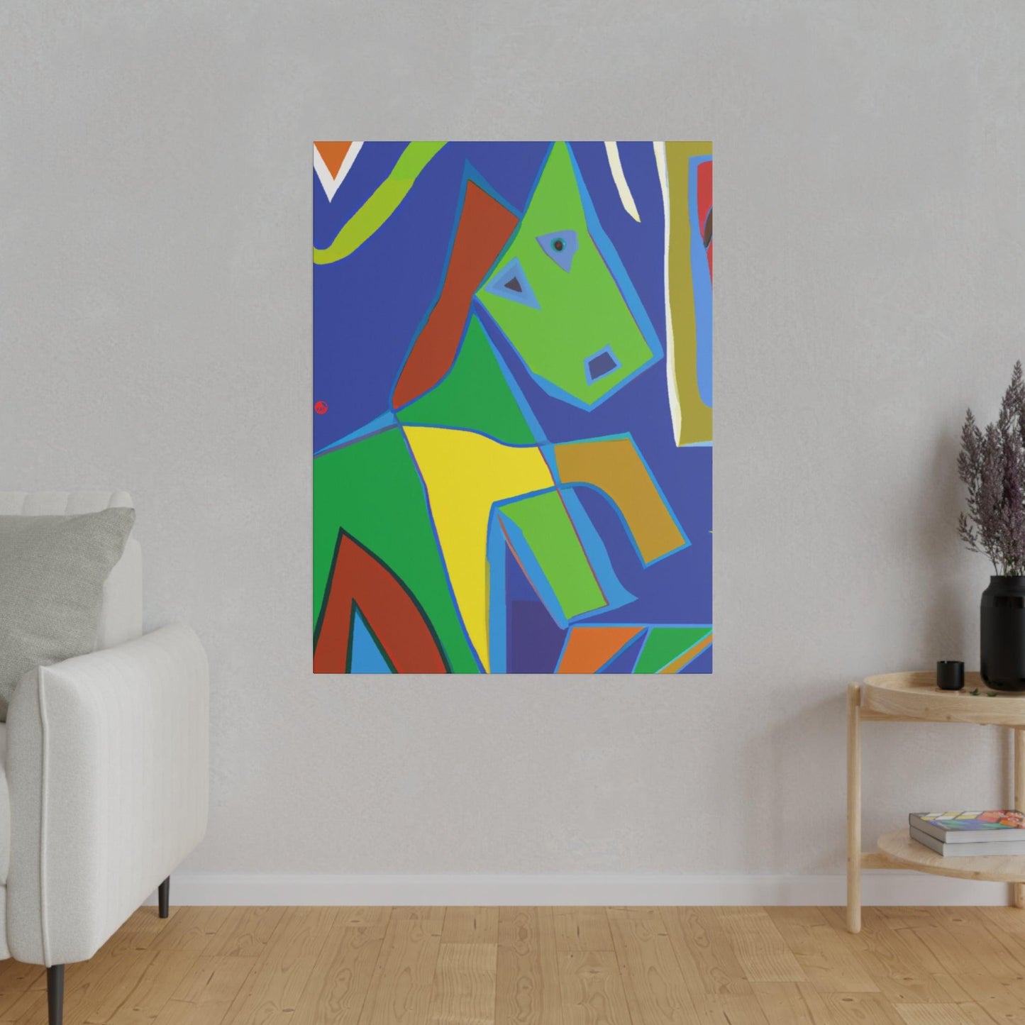 Canvas #2796J - PoshWhimsy