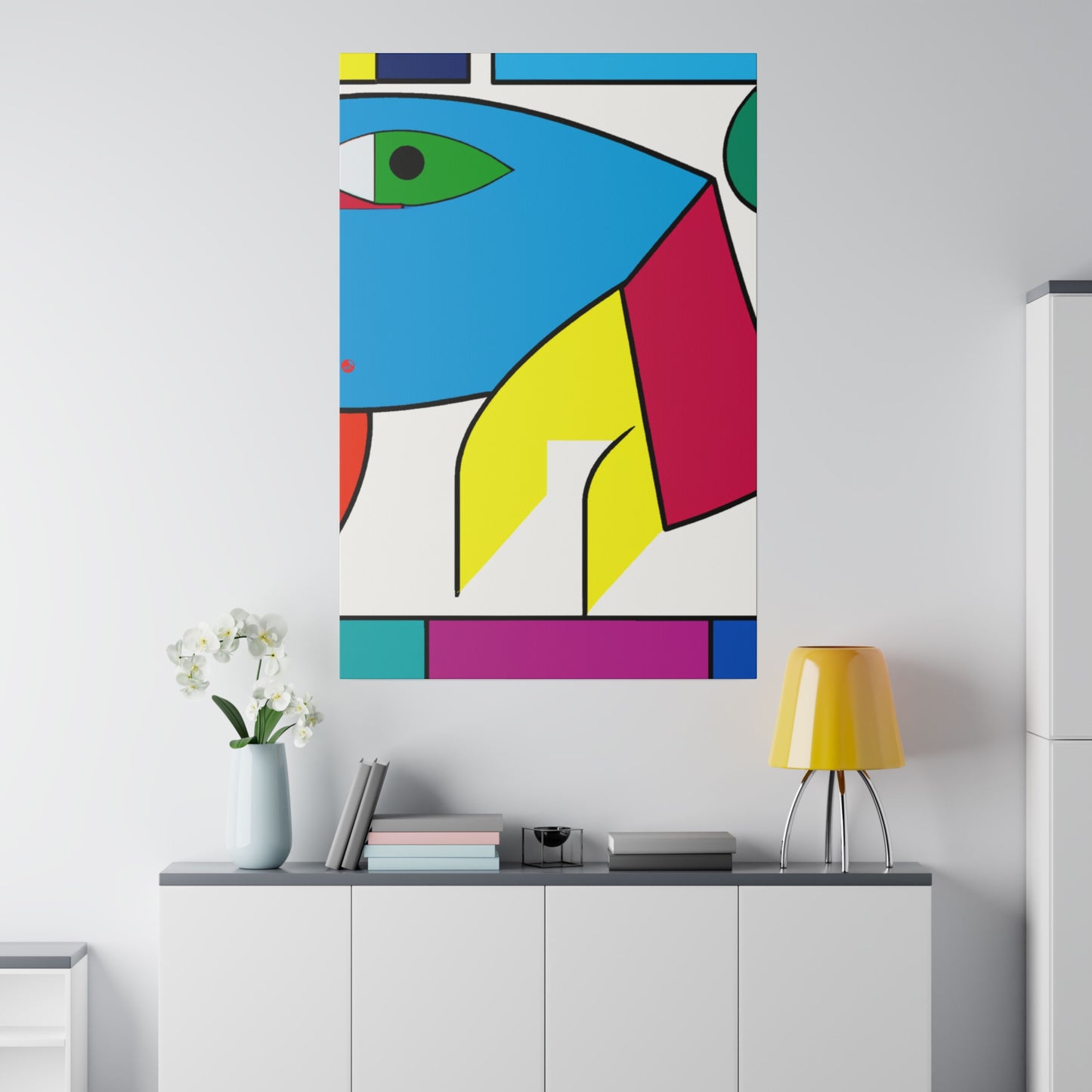 Canvas #8965Z - PoshWhimsy