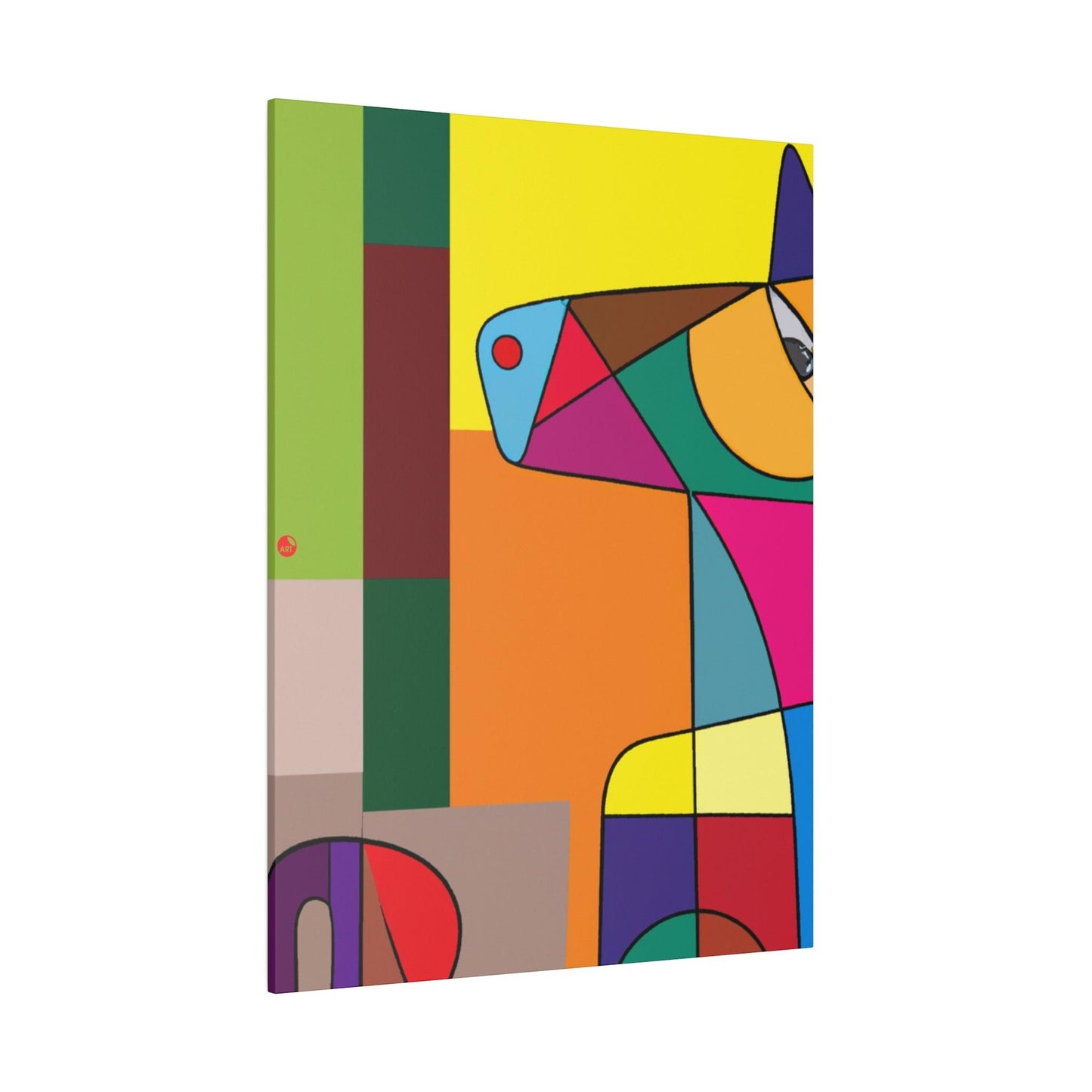 Canvas #7624C - PoshWhimsy