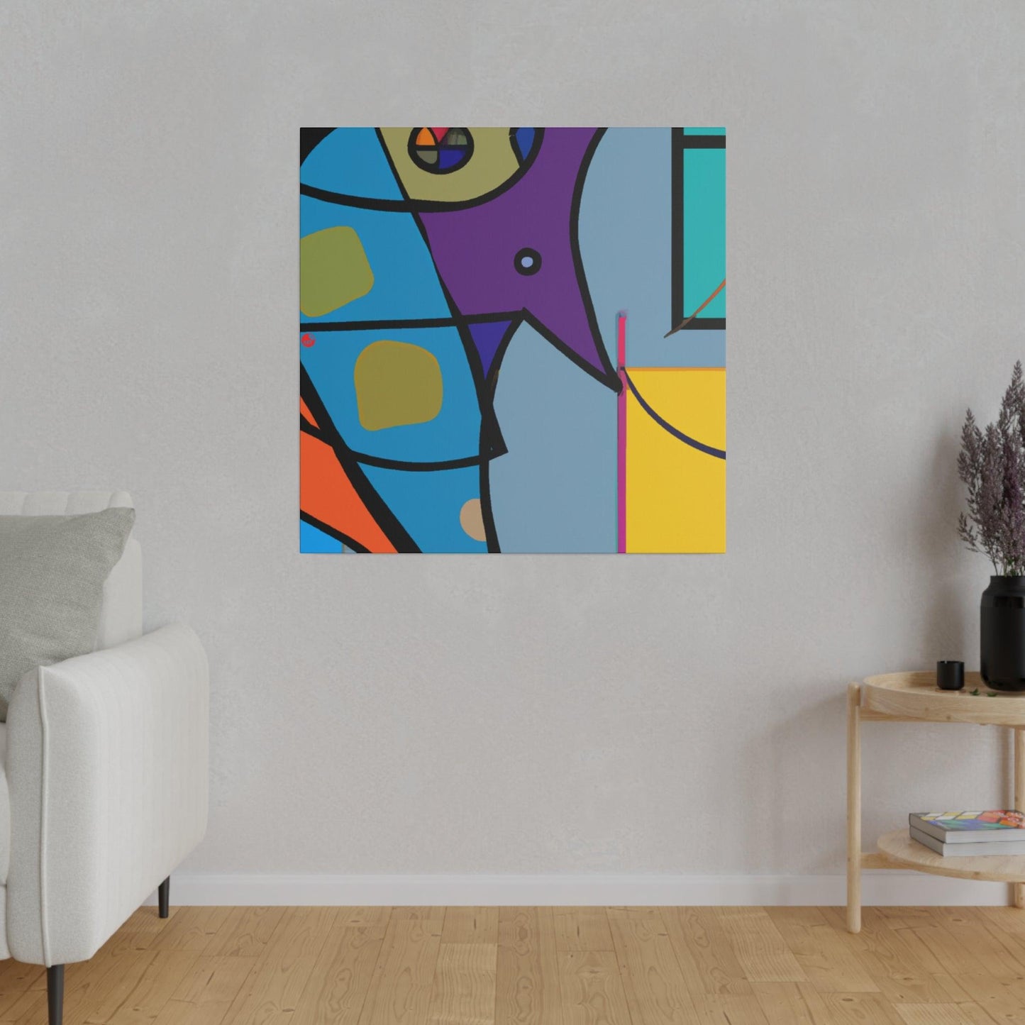 Canvas #6745C - PoshWhimsy