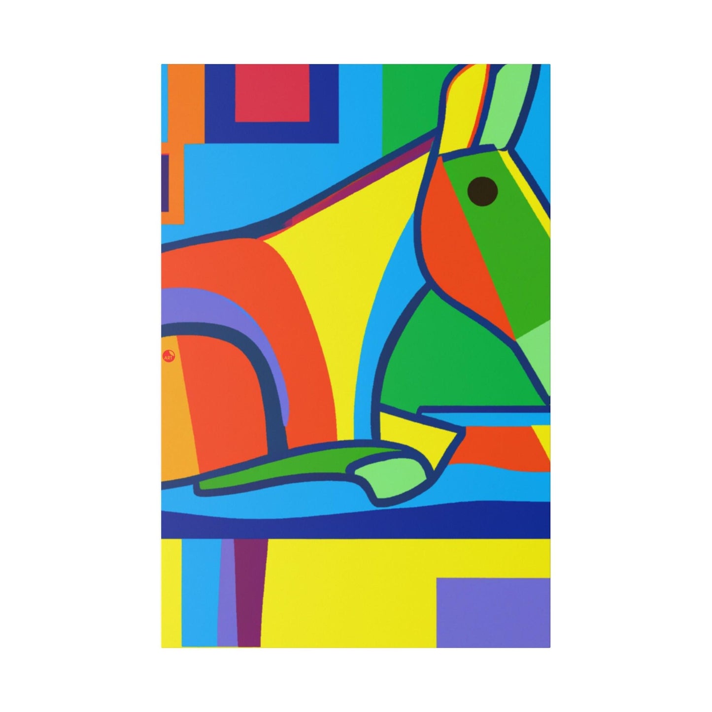 Canvas #8462J - PoshWhimsy