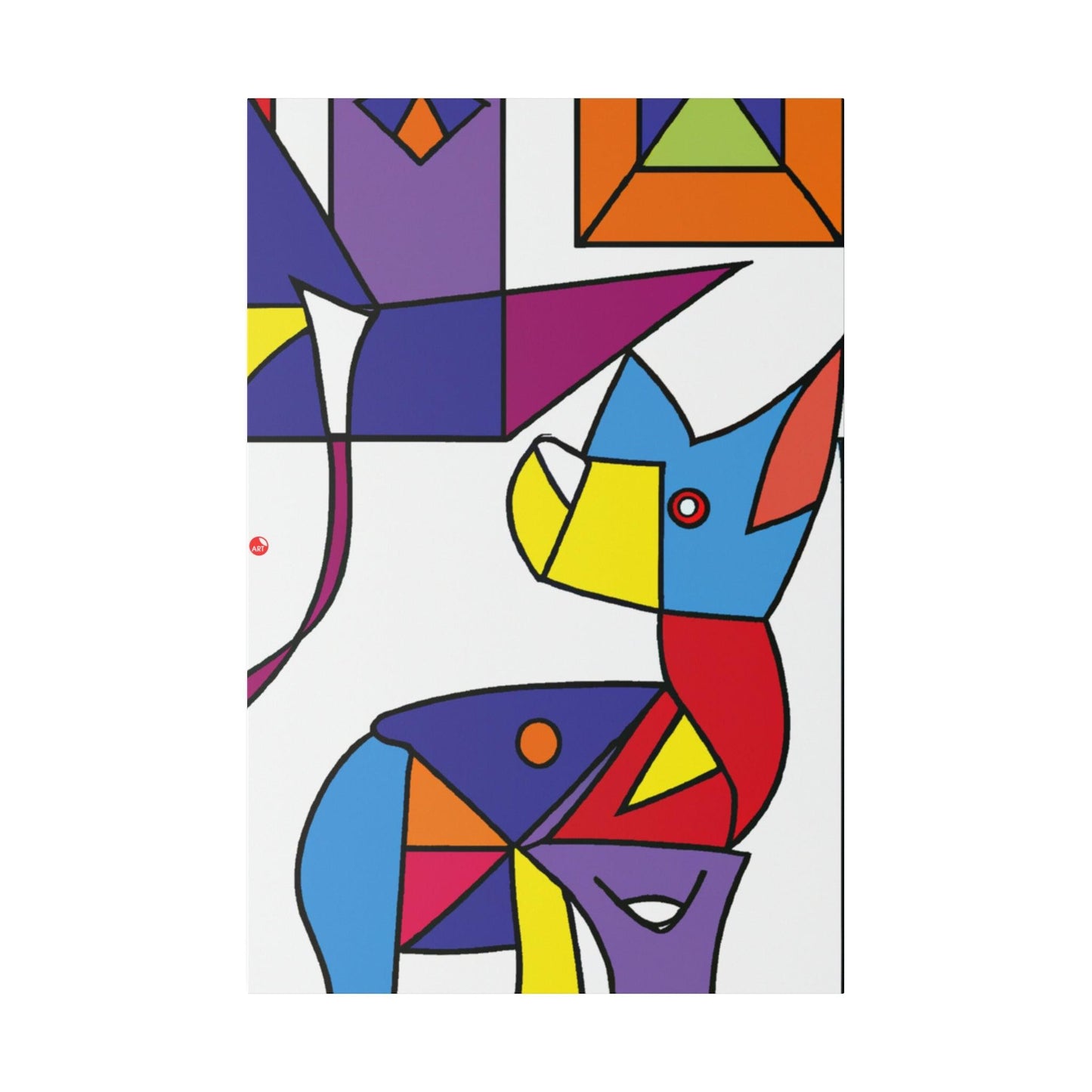 Canvas #5703Z - PoshWhimsy