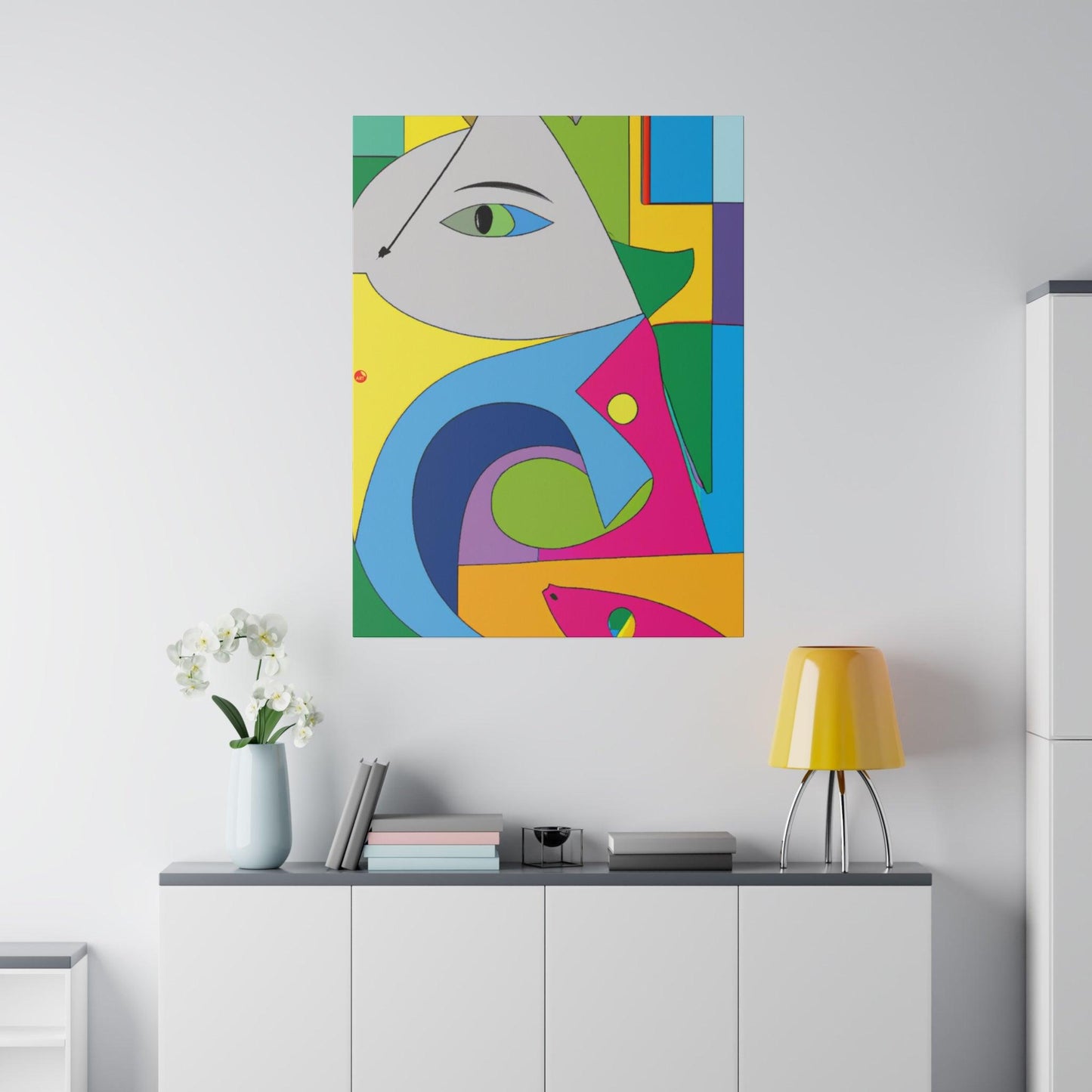 Canvas #2937Q - PoshWhimsy
