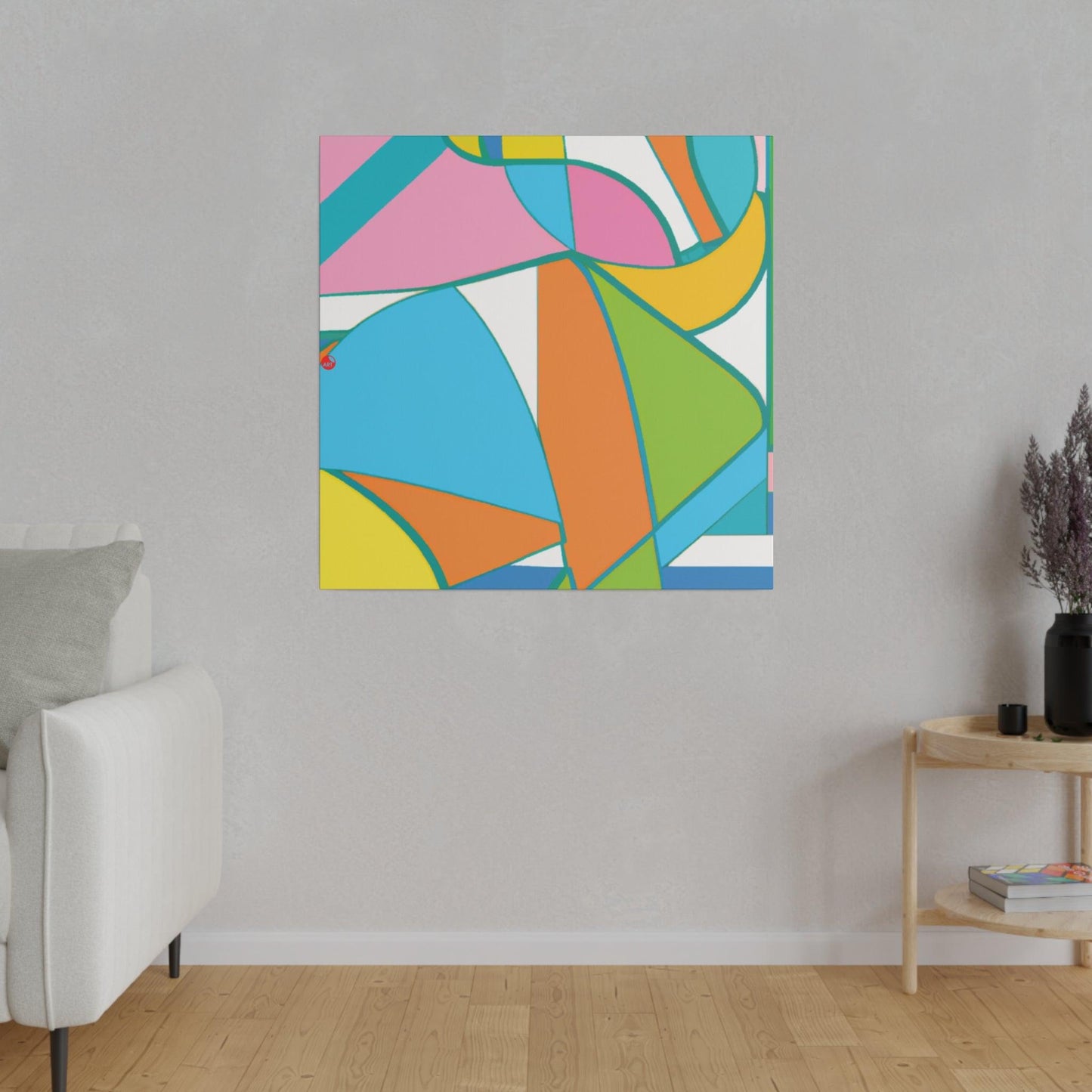 Canvas #5476C - PoshWhimsy