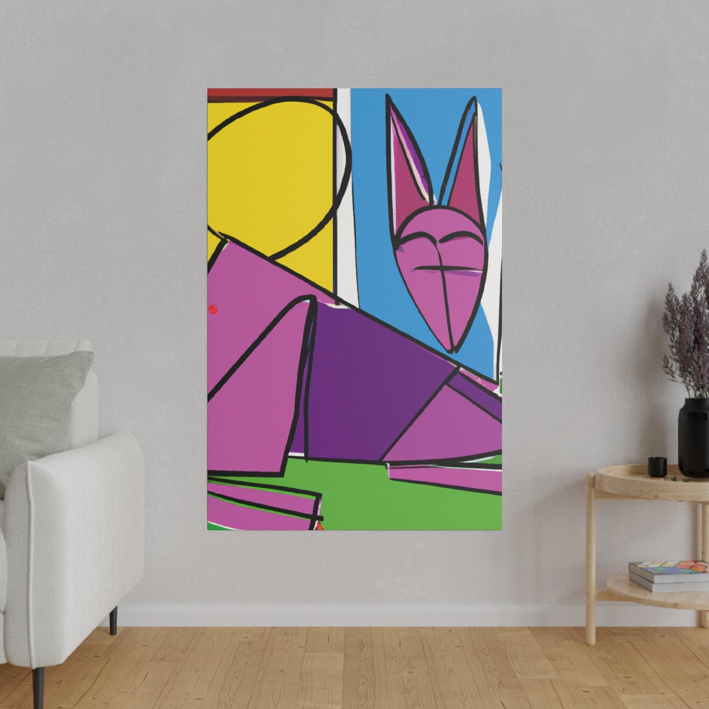 Canvas #6052J - PoshWhimsy