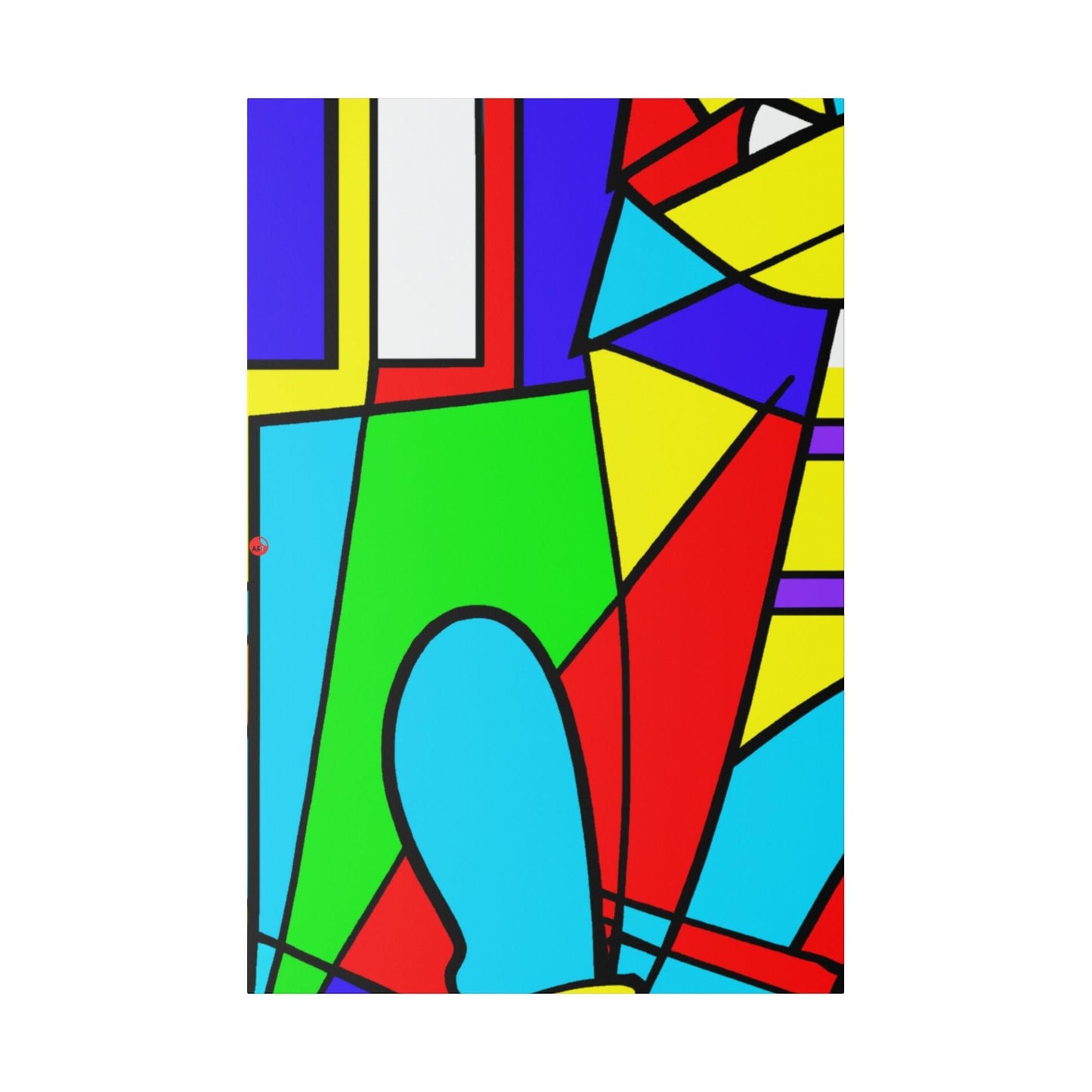 Canvas #5378Z - PoshWhimsy