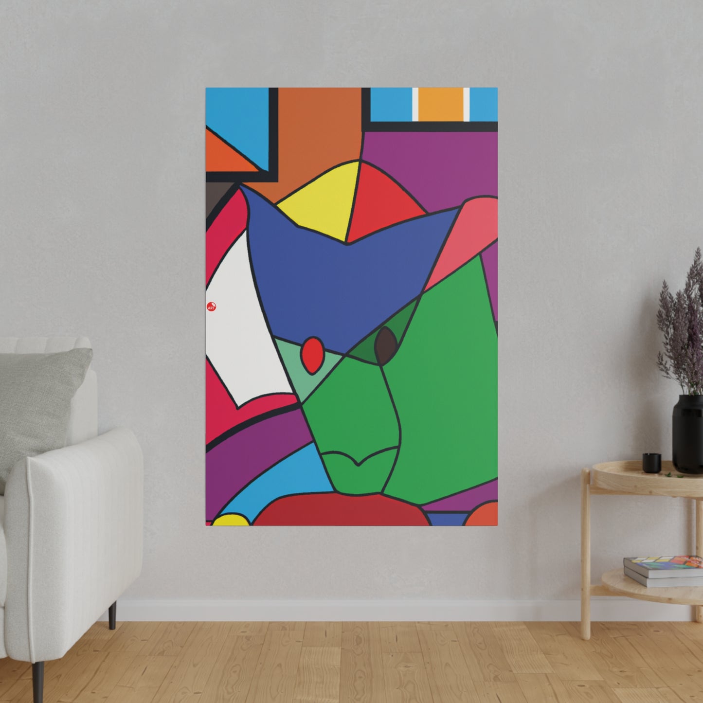 Canvas #4257J