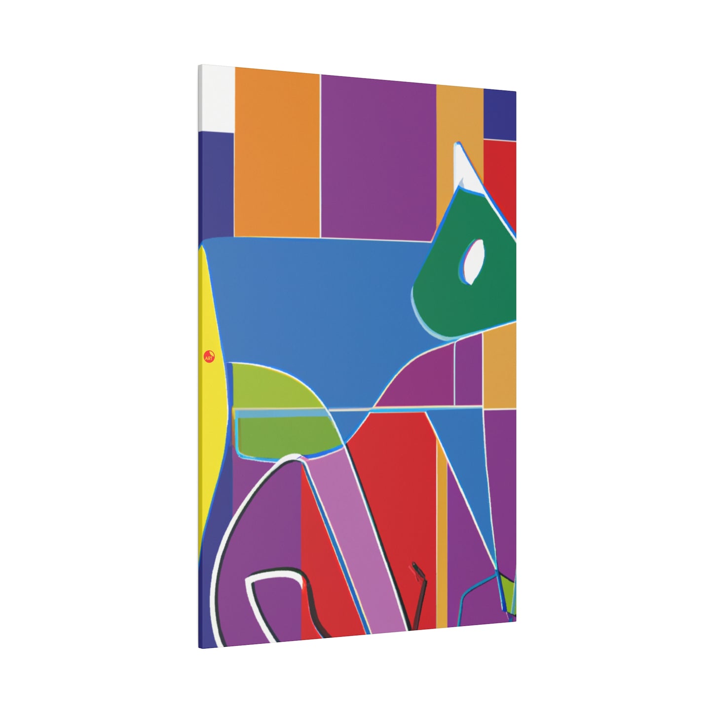 Canvas #5892C - PoshWhimsy