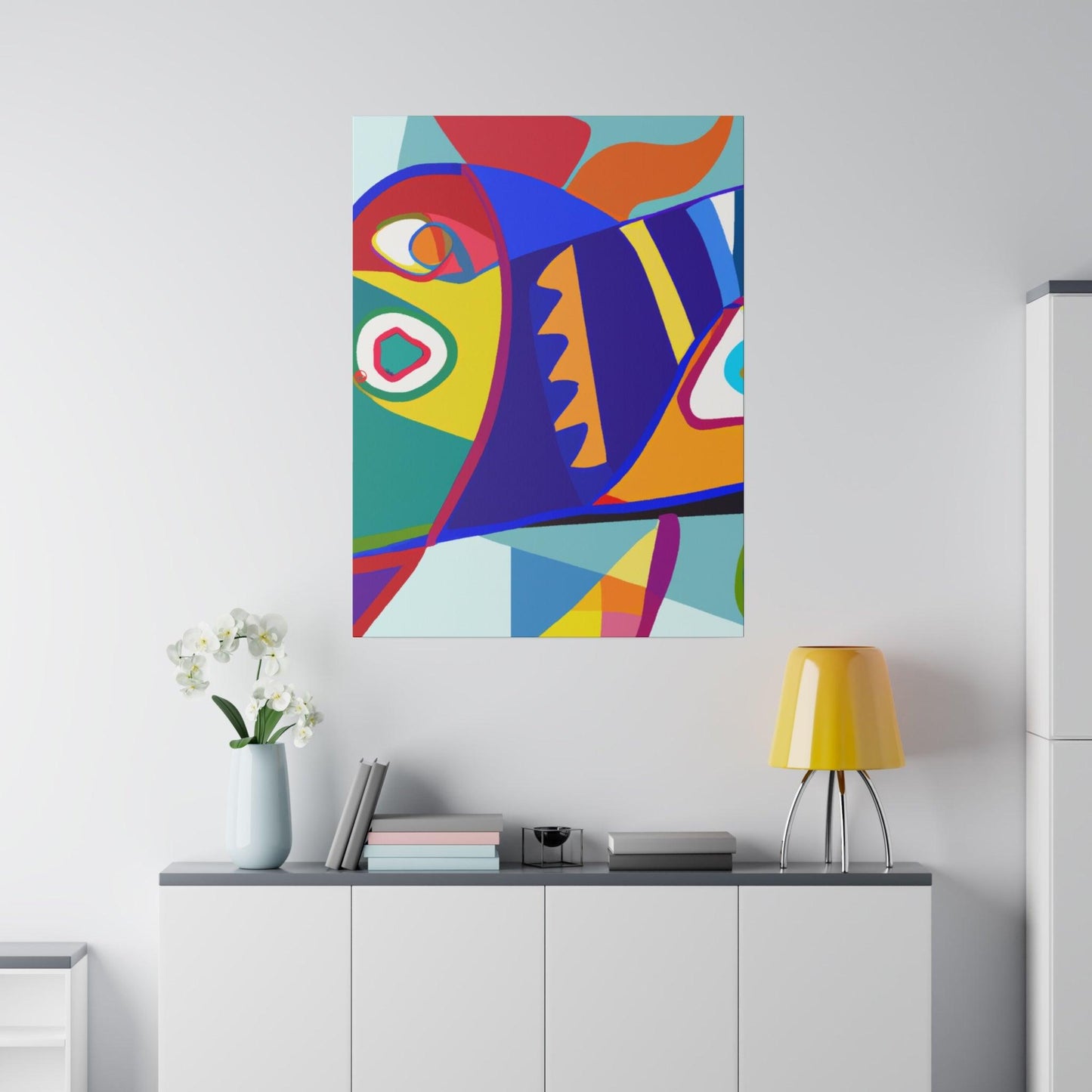 Canvas #6721D - PoshWhimsy