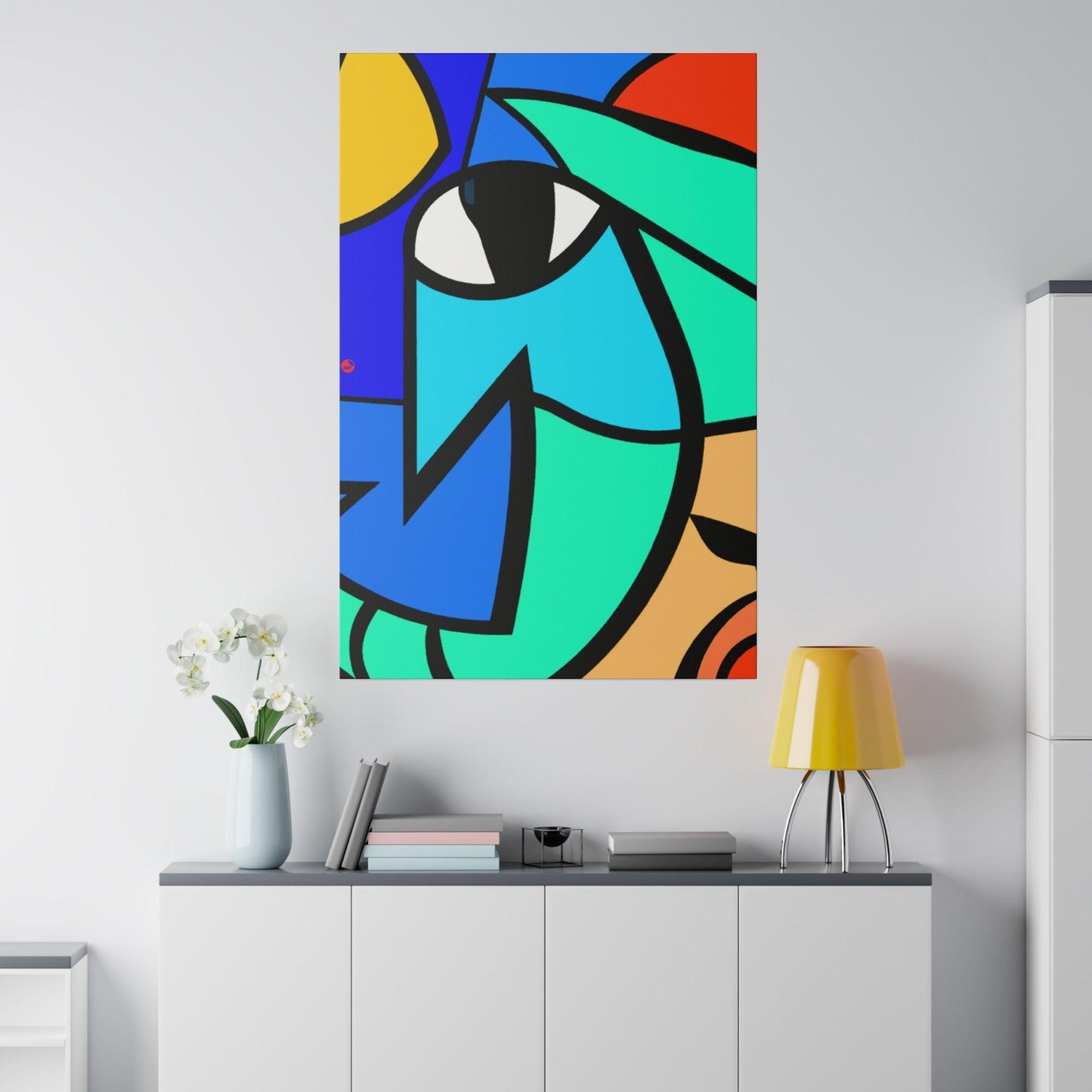 Canvas #6387B - PoshWhimsy