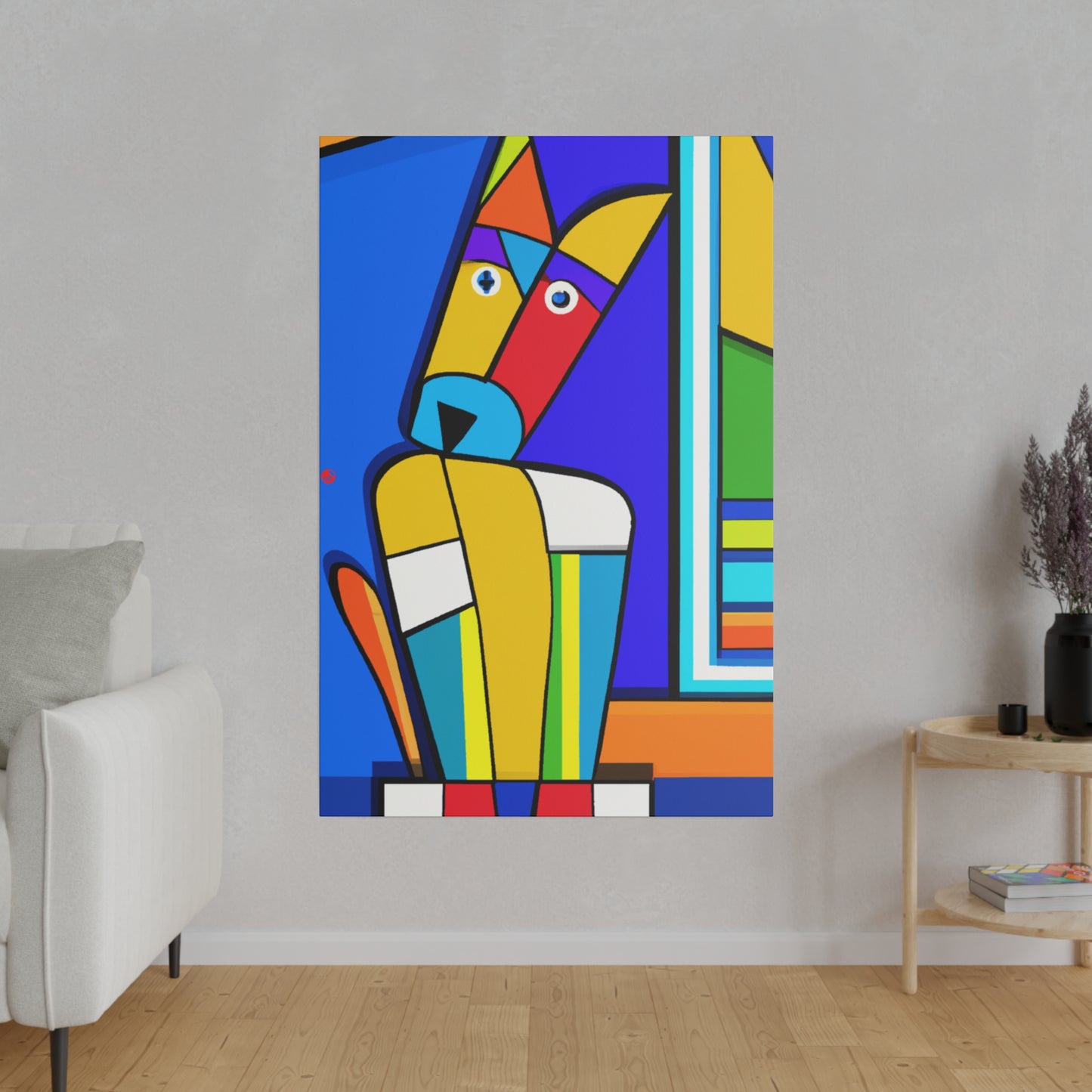 Canvas #4862Q - PoshWhimsy