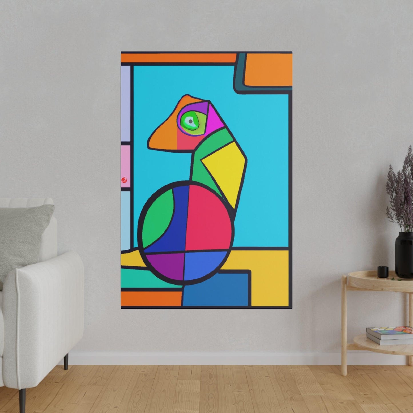 Canvas #4372J - PoshWhimsy