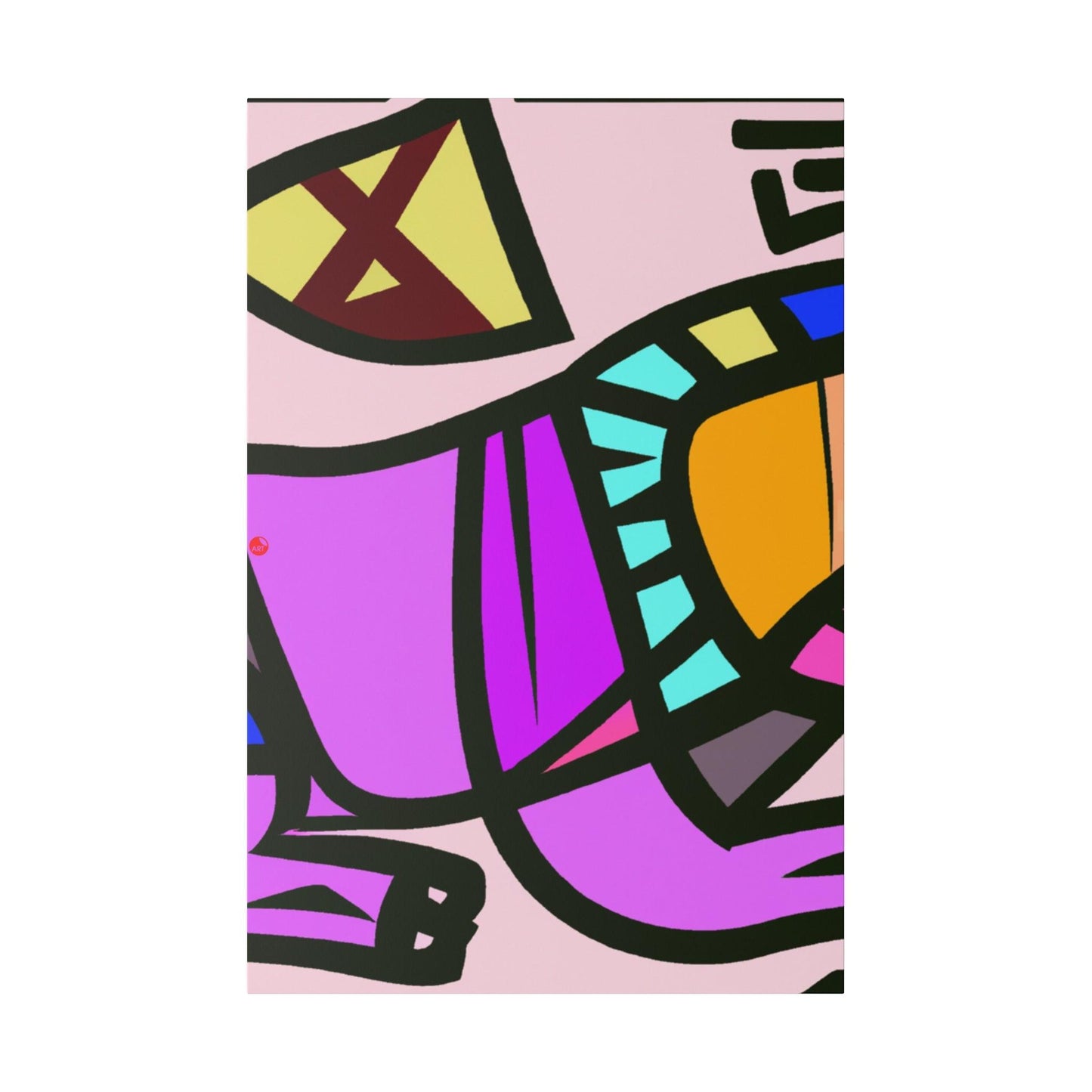 Canvas #6743P - PoshWhimsy