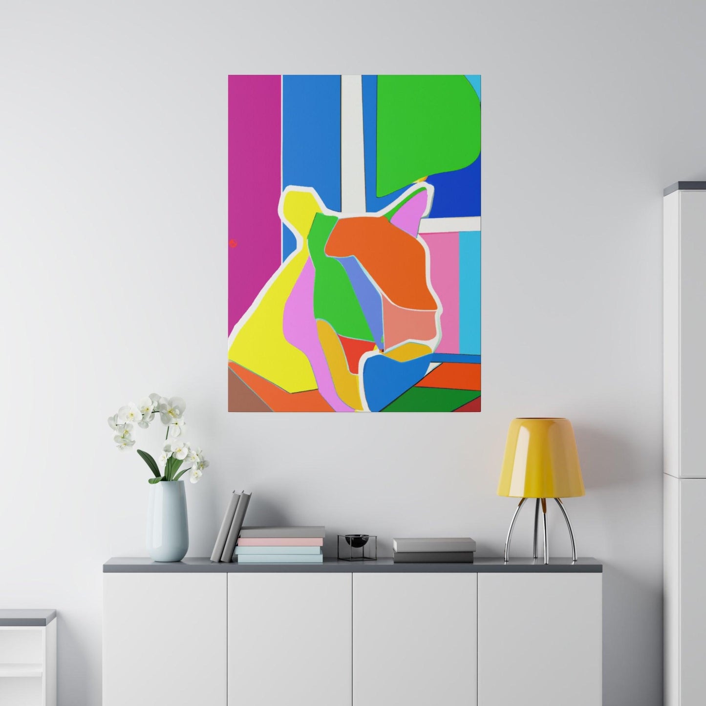 Canvas #7593B - PoshWhimsy