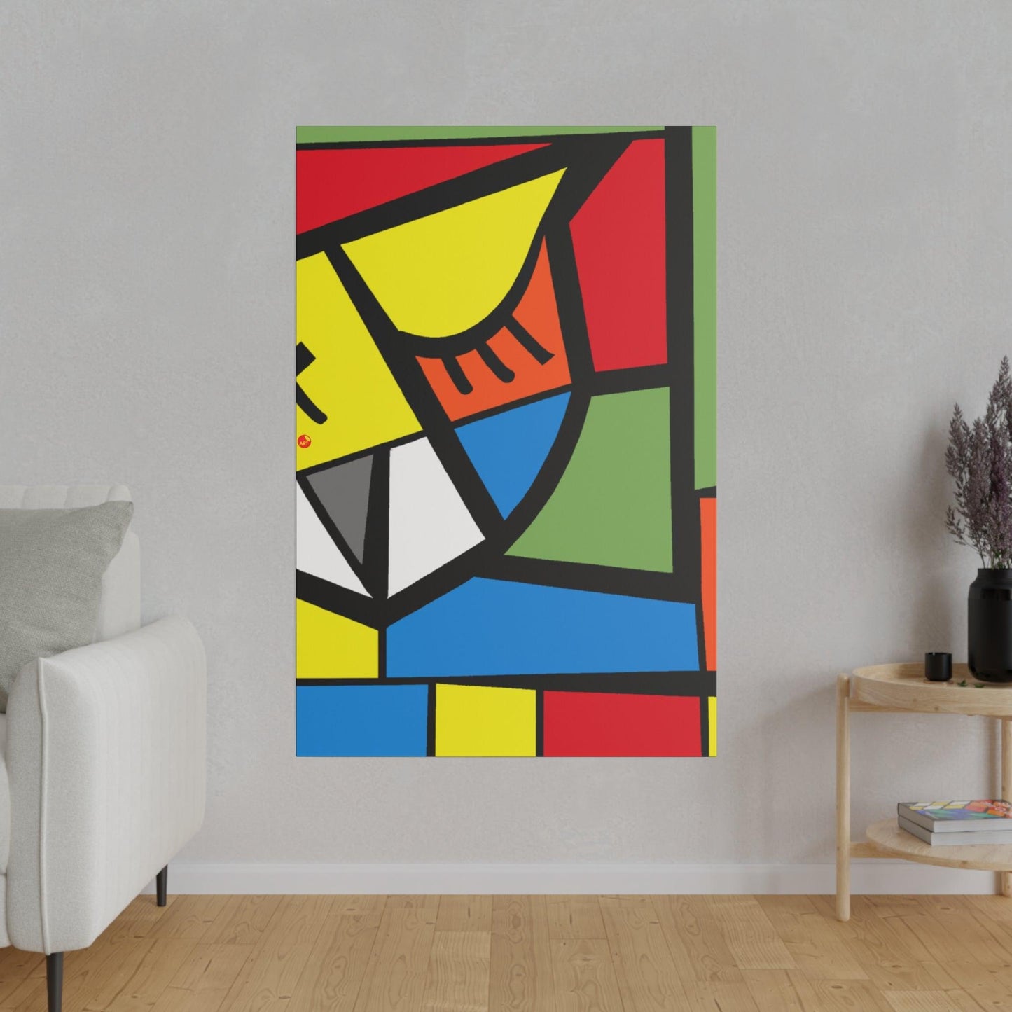 Canvas #2640S - PoshWhimsy