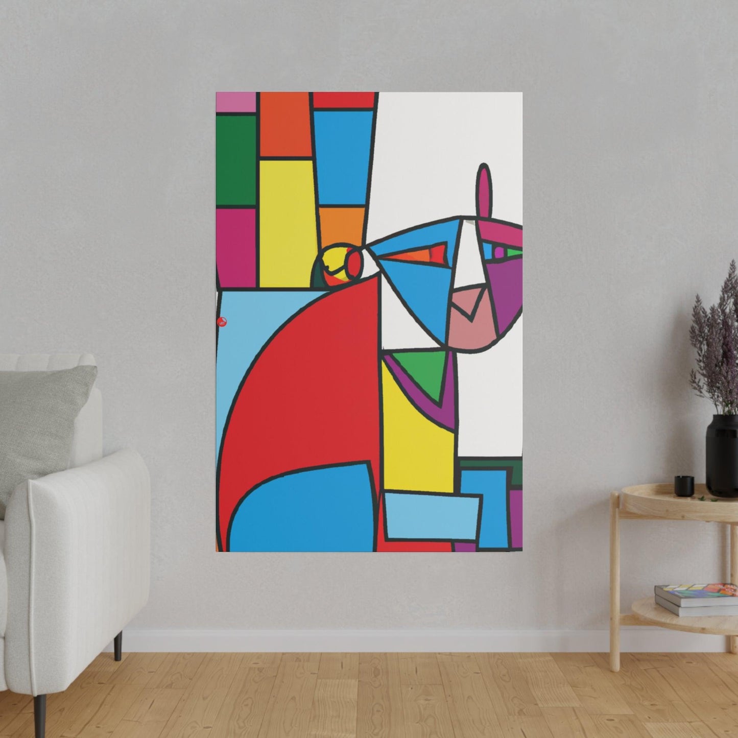 Canvas #2673B - PoshWhimsy
