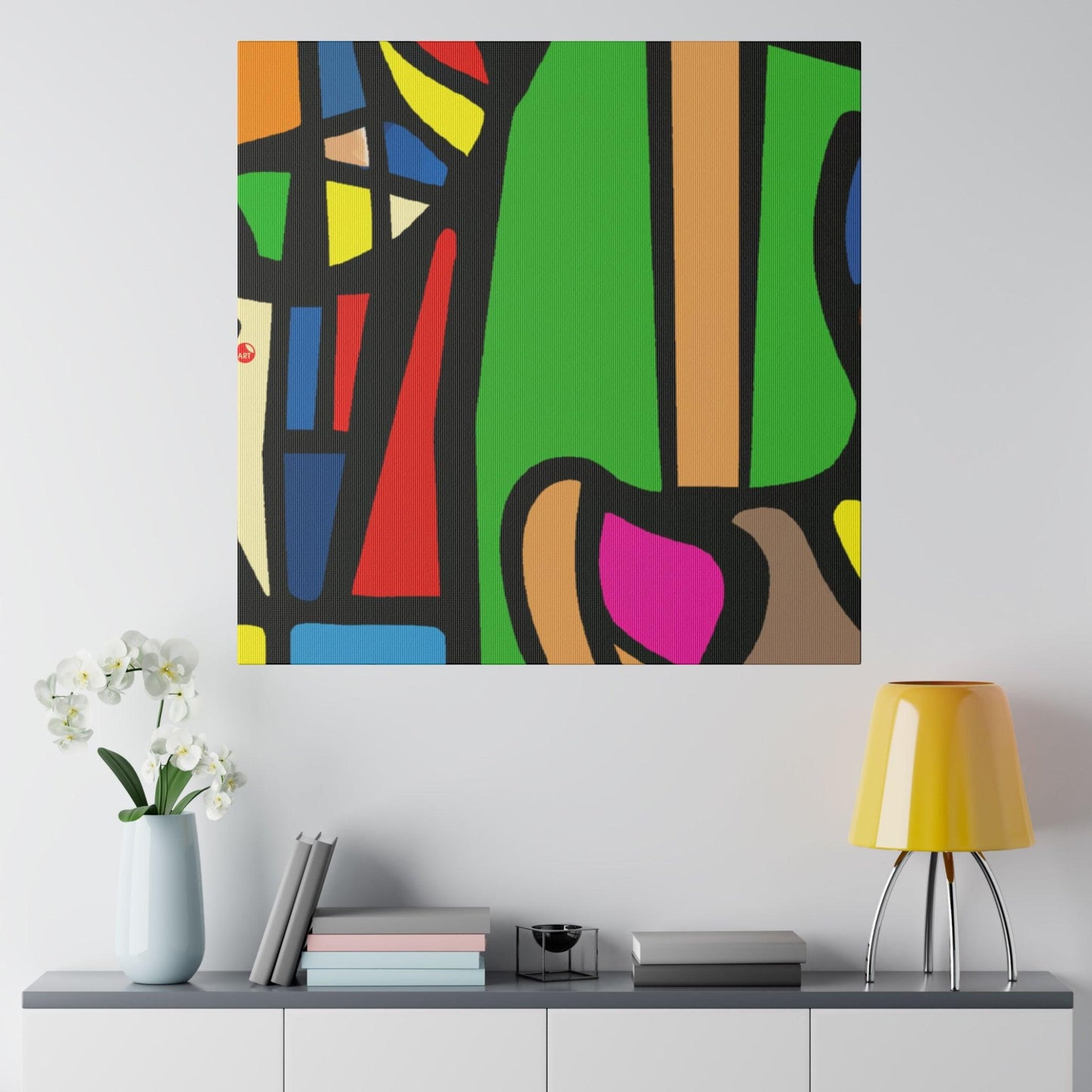 Canvas #3527K - PoshWhimsy