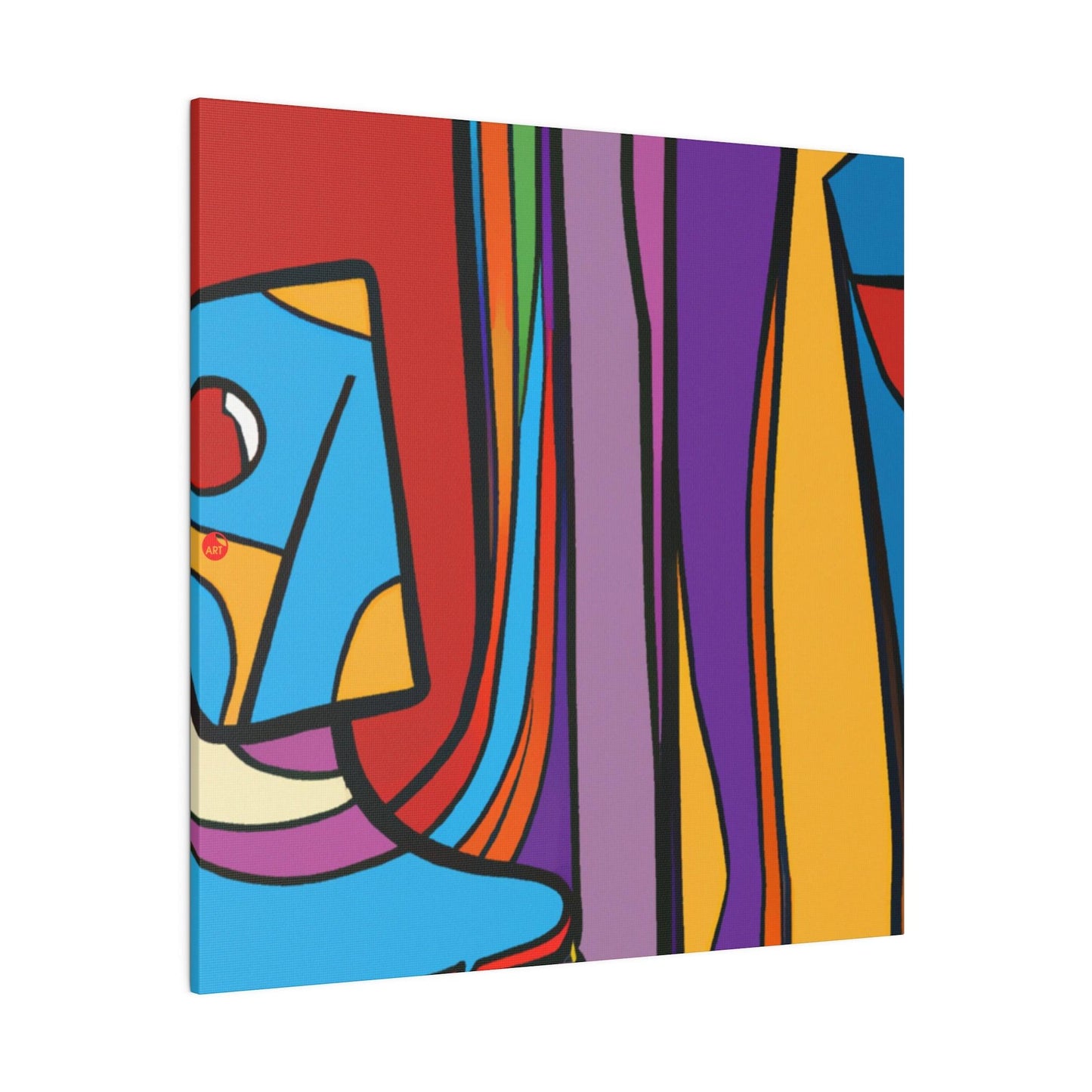 Canvas #5372F - PoshWhimsy