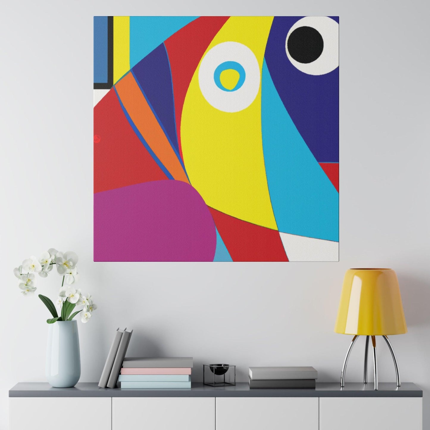 Canvas #3,857G - PoshWhimsy