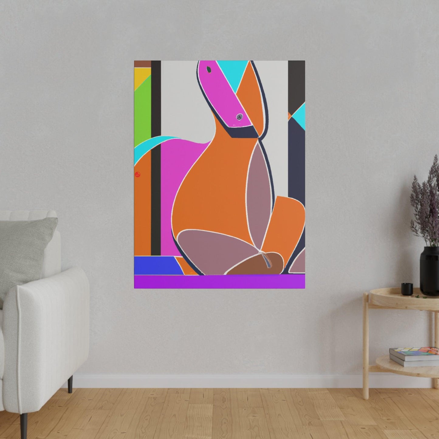 Canvas #9467q - PoshWhimsy