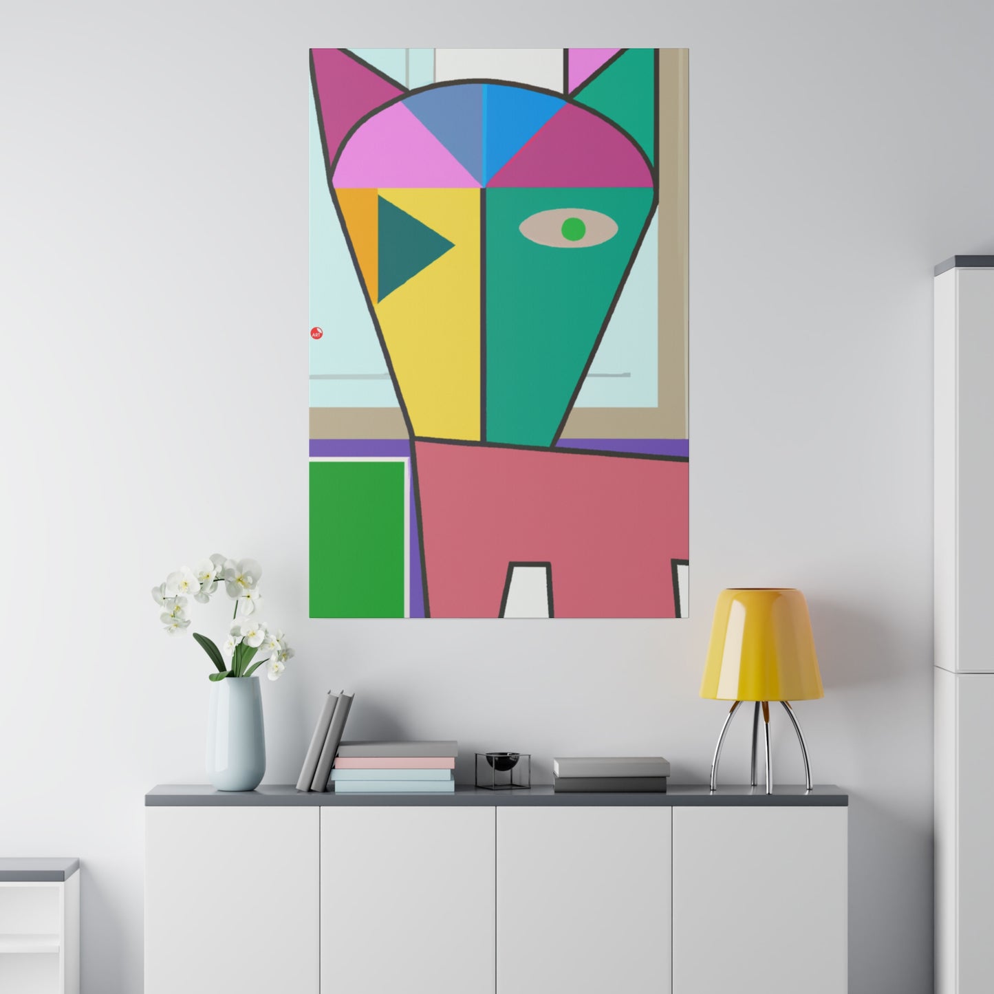 Canvas #6317G - PoshWhimsy