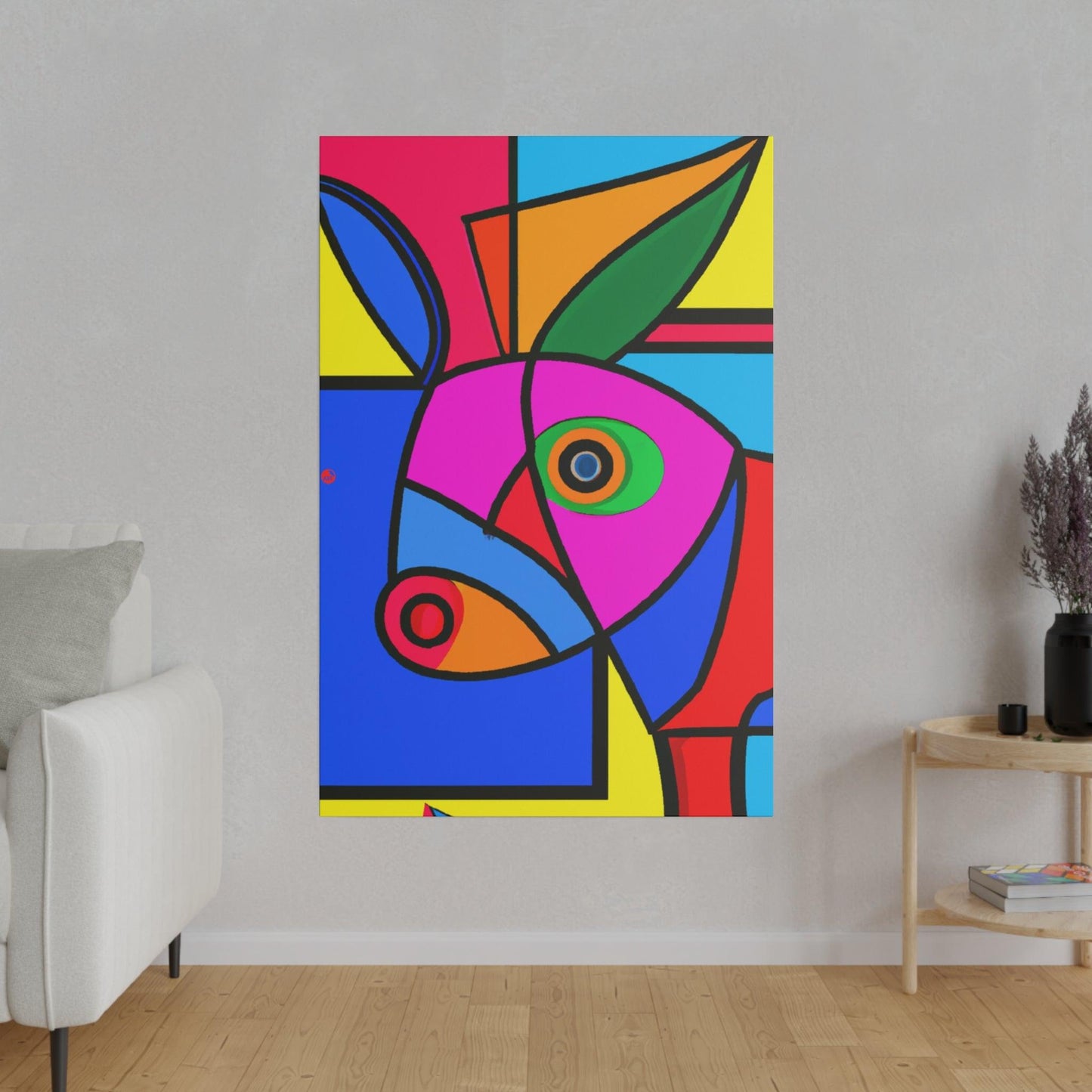 Canvas #9187o - PoshWhimsy