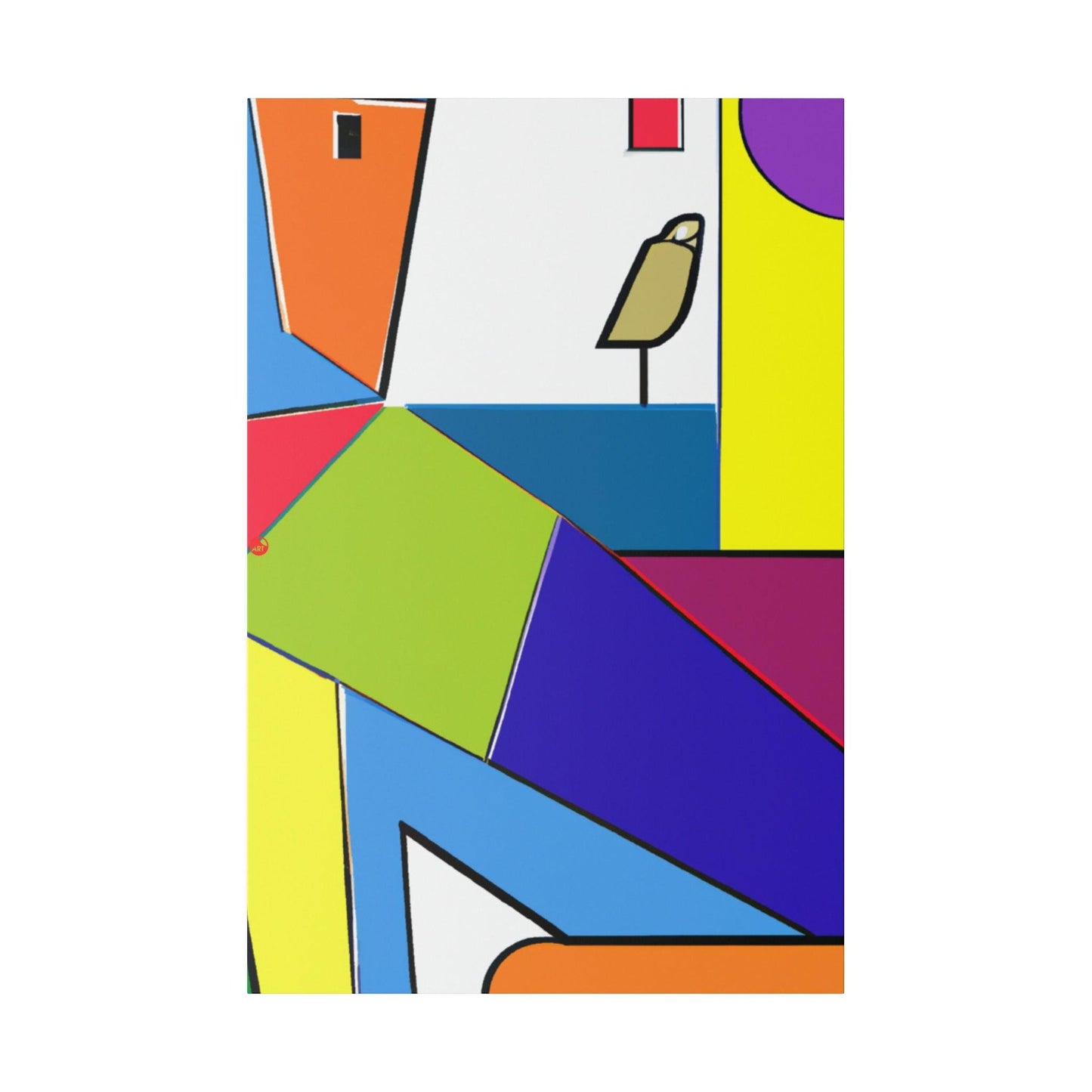 Canvas #3187G - PoshWhimsy