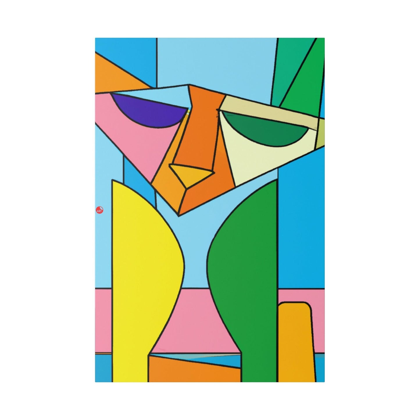 Canvas #5279B - PoshWhimsy