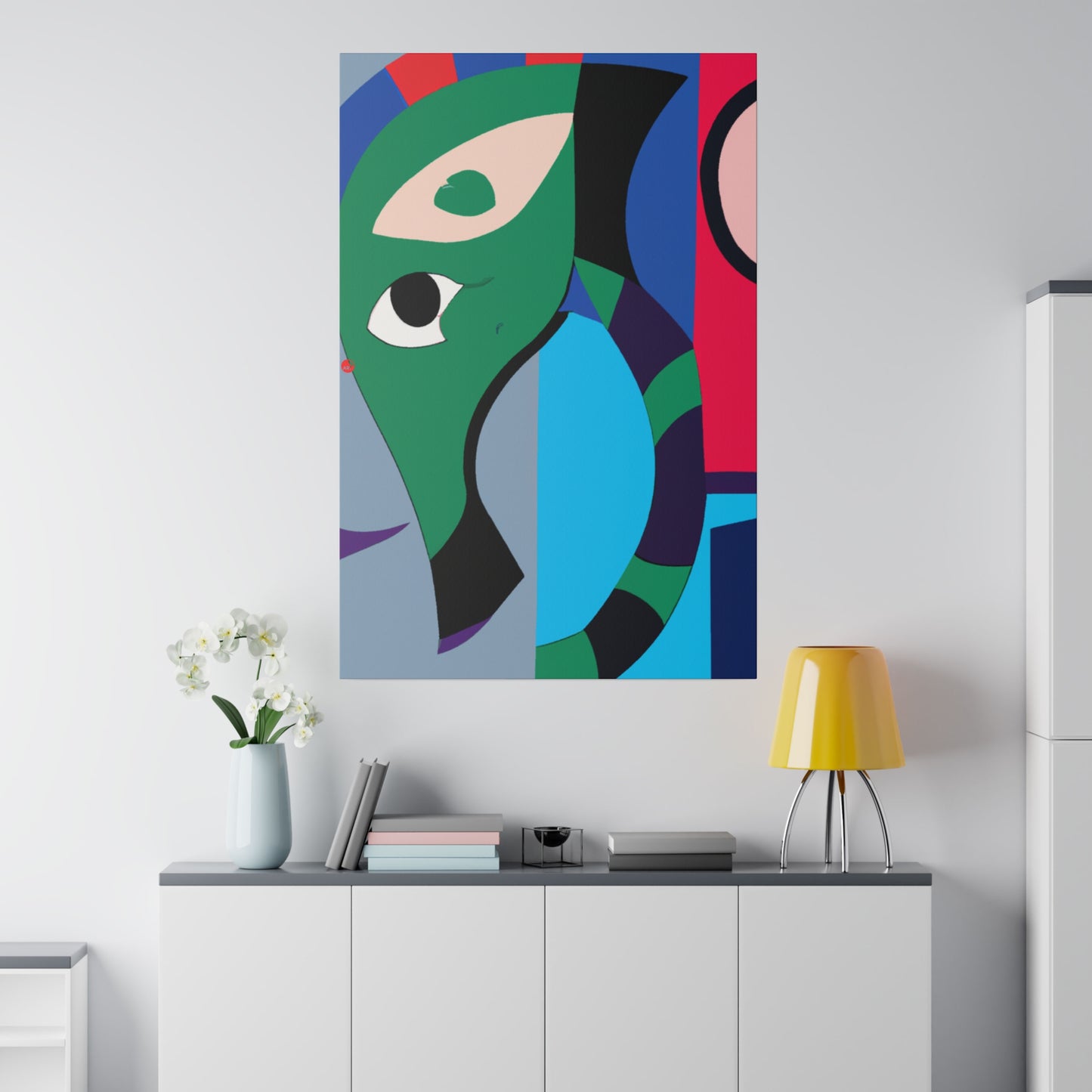 Canvas #6734B