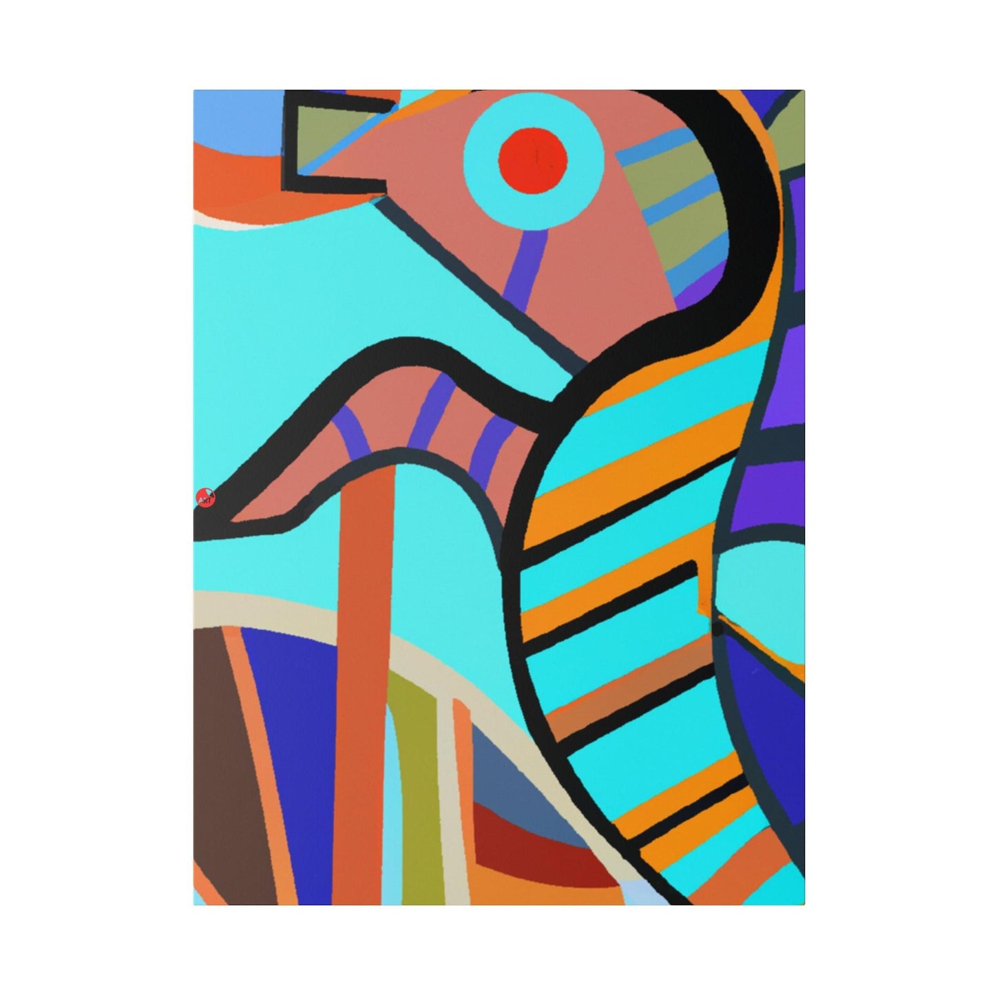 Canvas #2845Z - PoshWhimsy