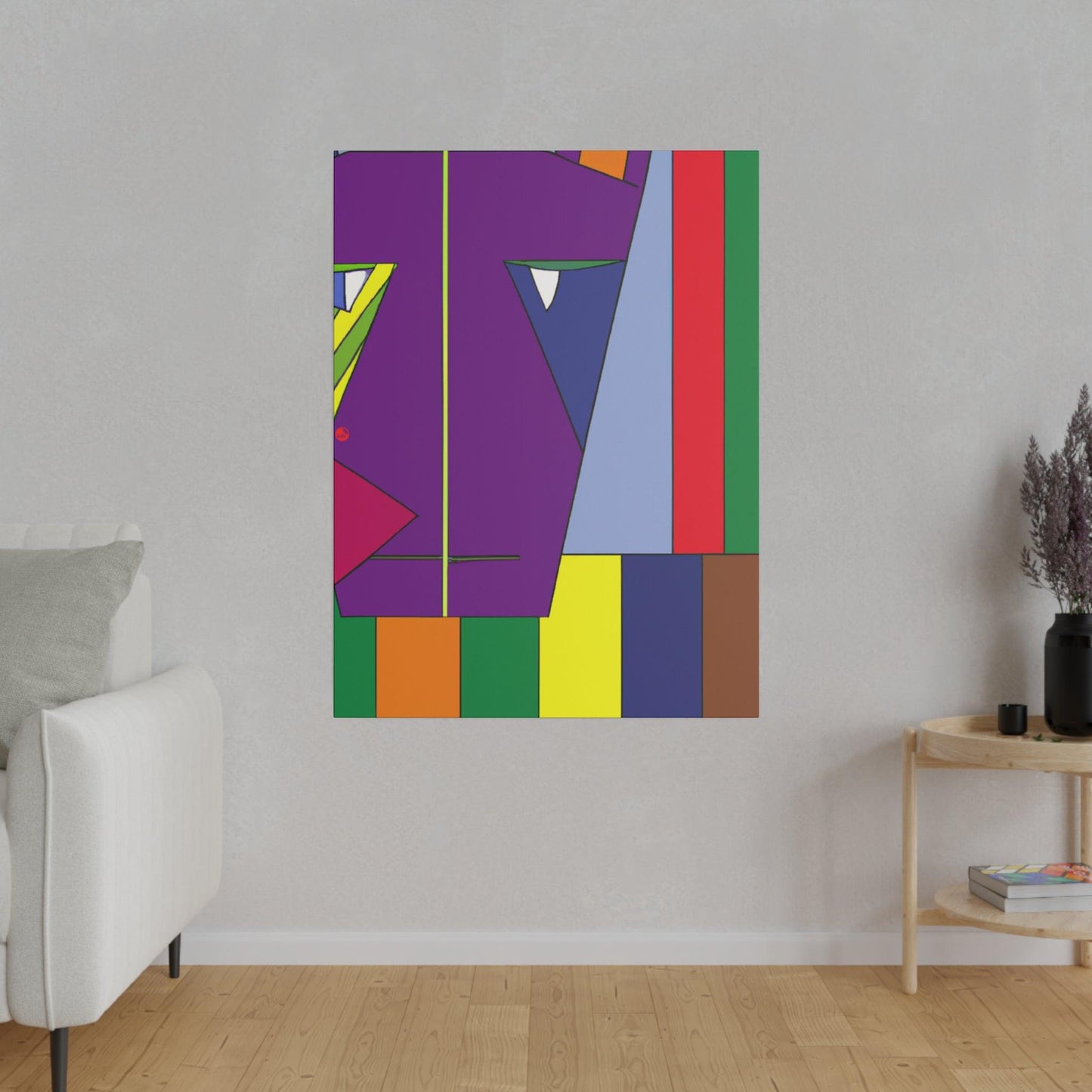 Canvas #3679Z - PoshWhimsy
