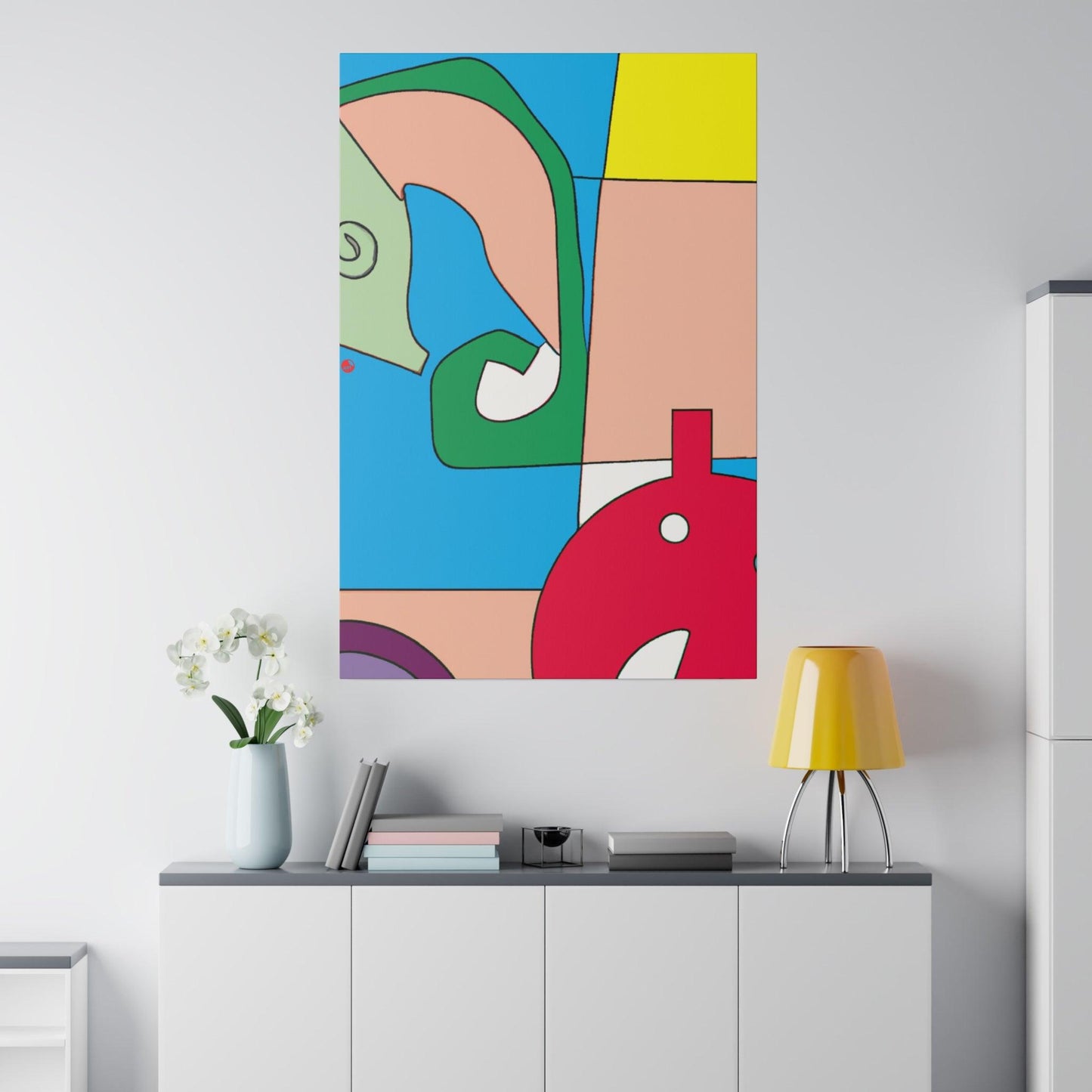 Canvas #3987S - PoshWhimsy