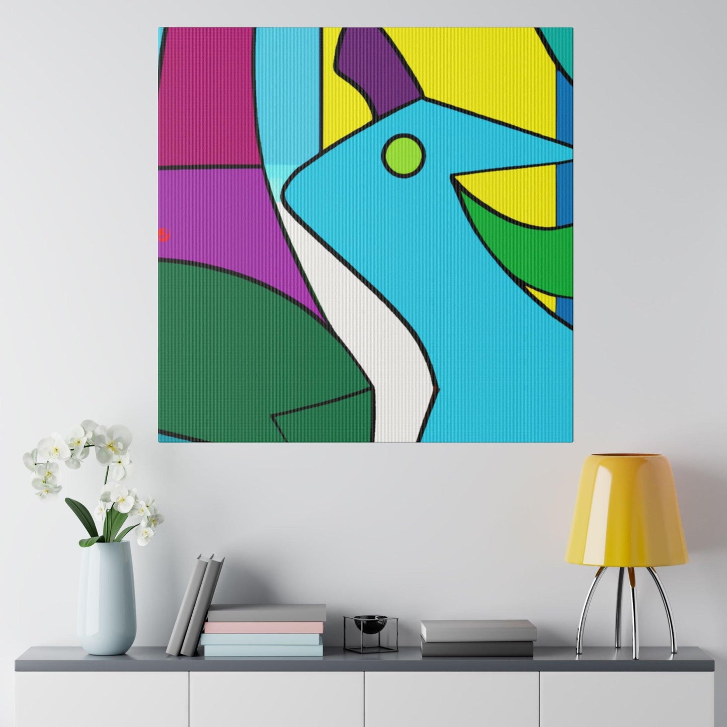 Canvas #7619Z - PoshWhimsy