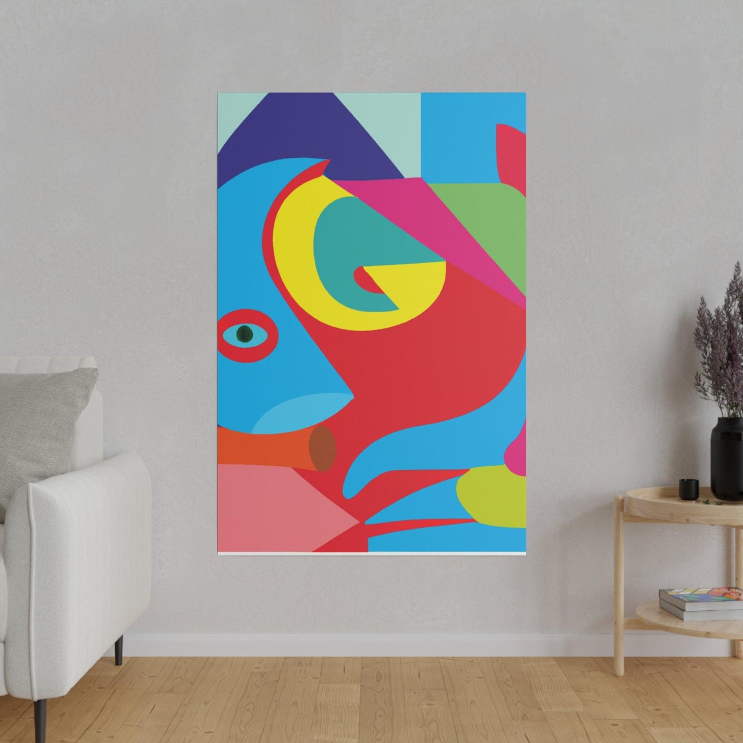 Canvas #7632K - PoshWhimsy