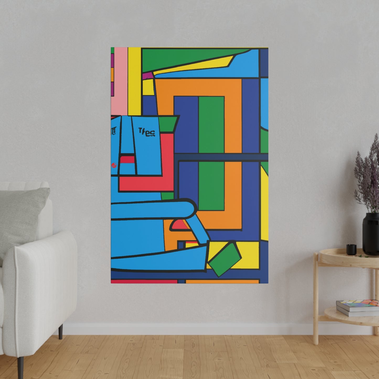 Canvas #7247C - PoshWhimsy