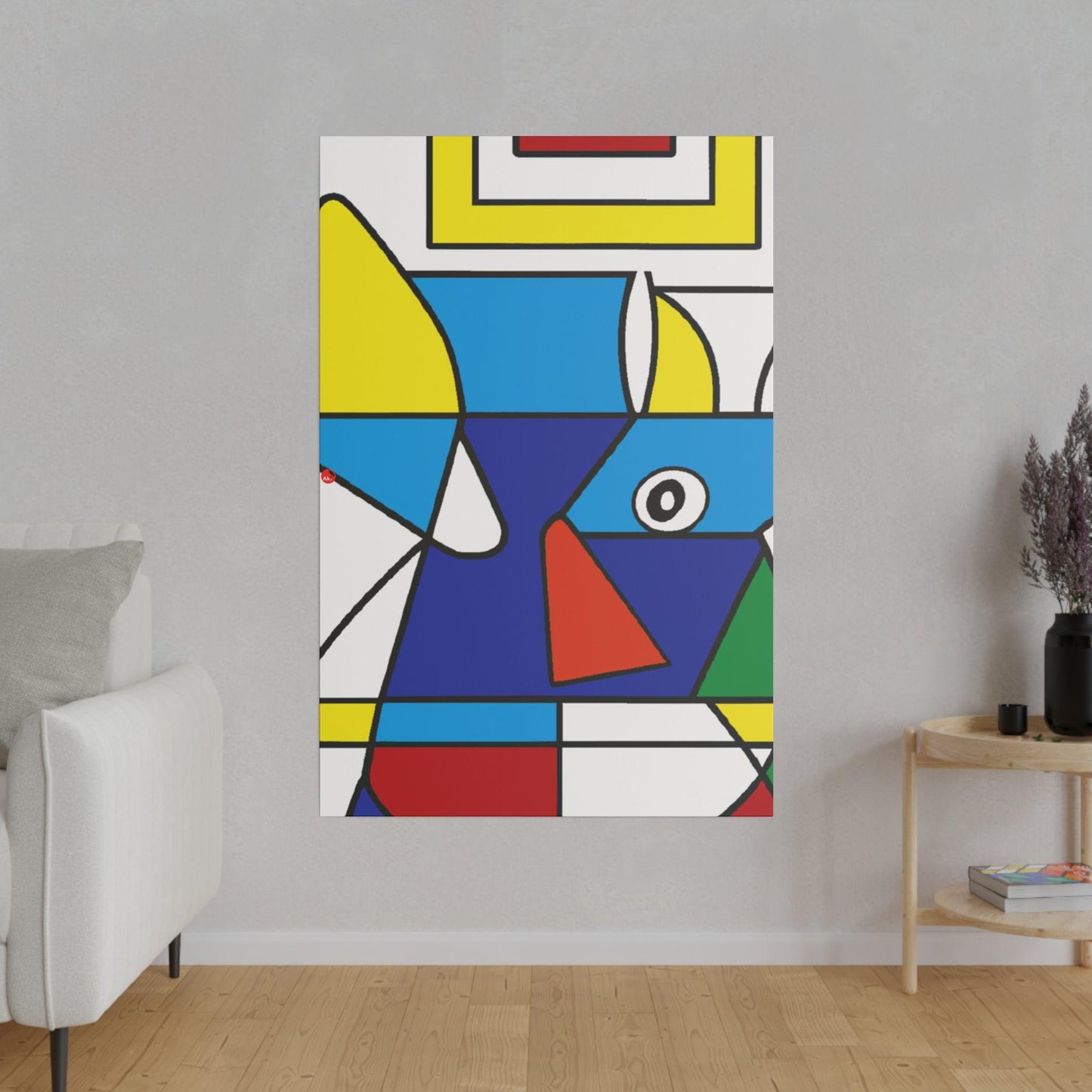 Canvas #3742B - PoshWhimsy