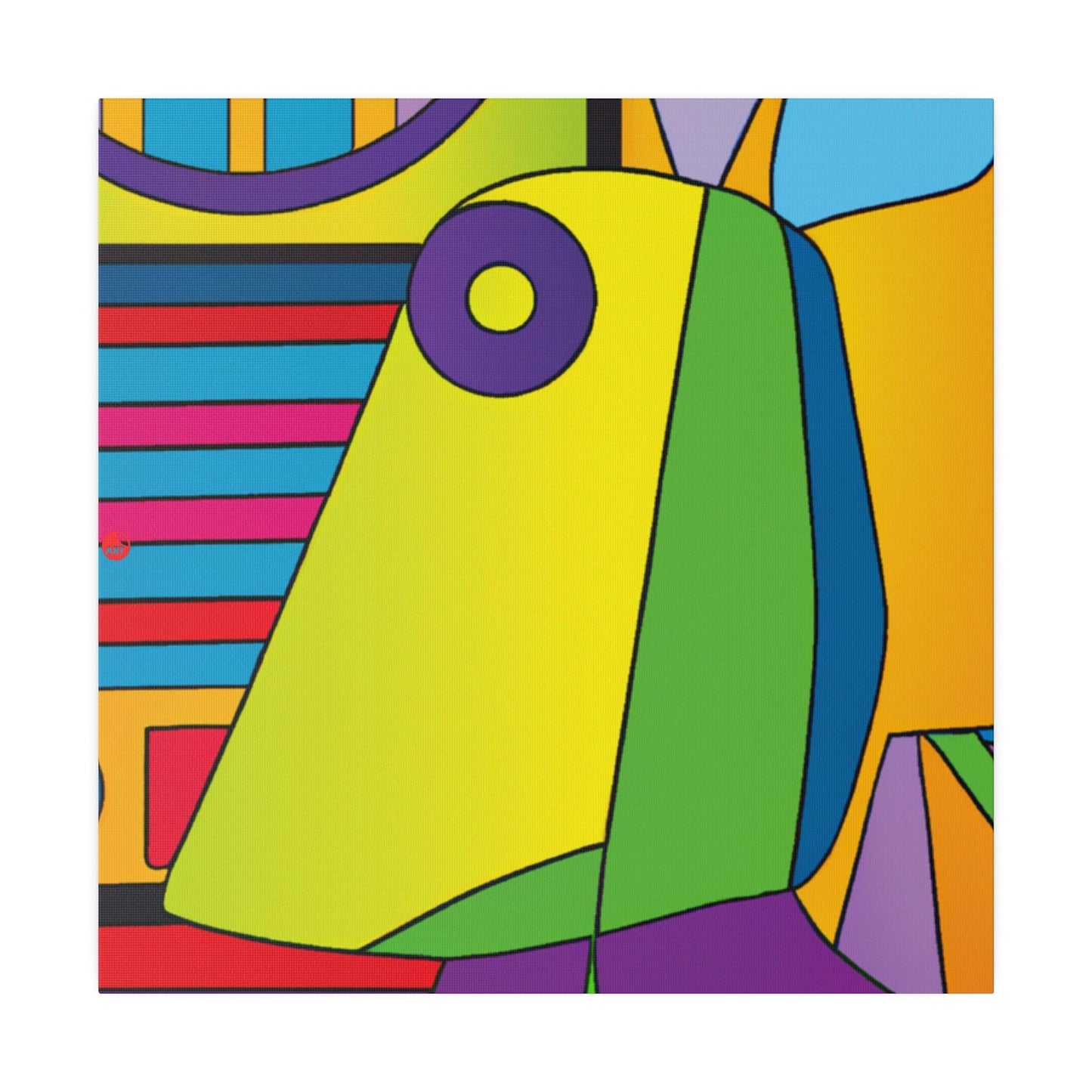 Canvas #6385Z - PoshWhimsy