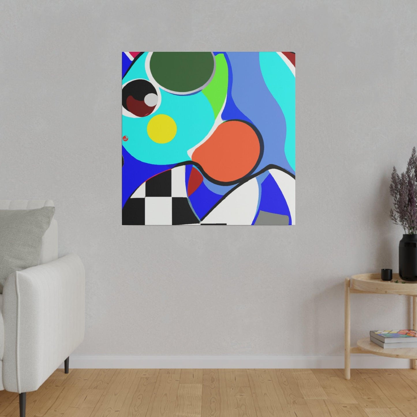 Canvas #5639F - PoshWhimsy