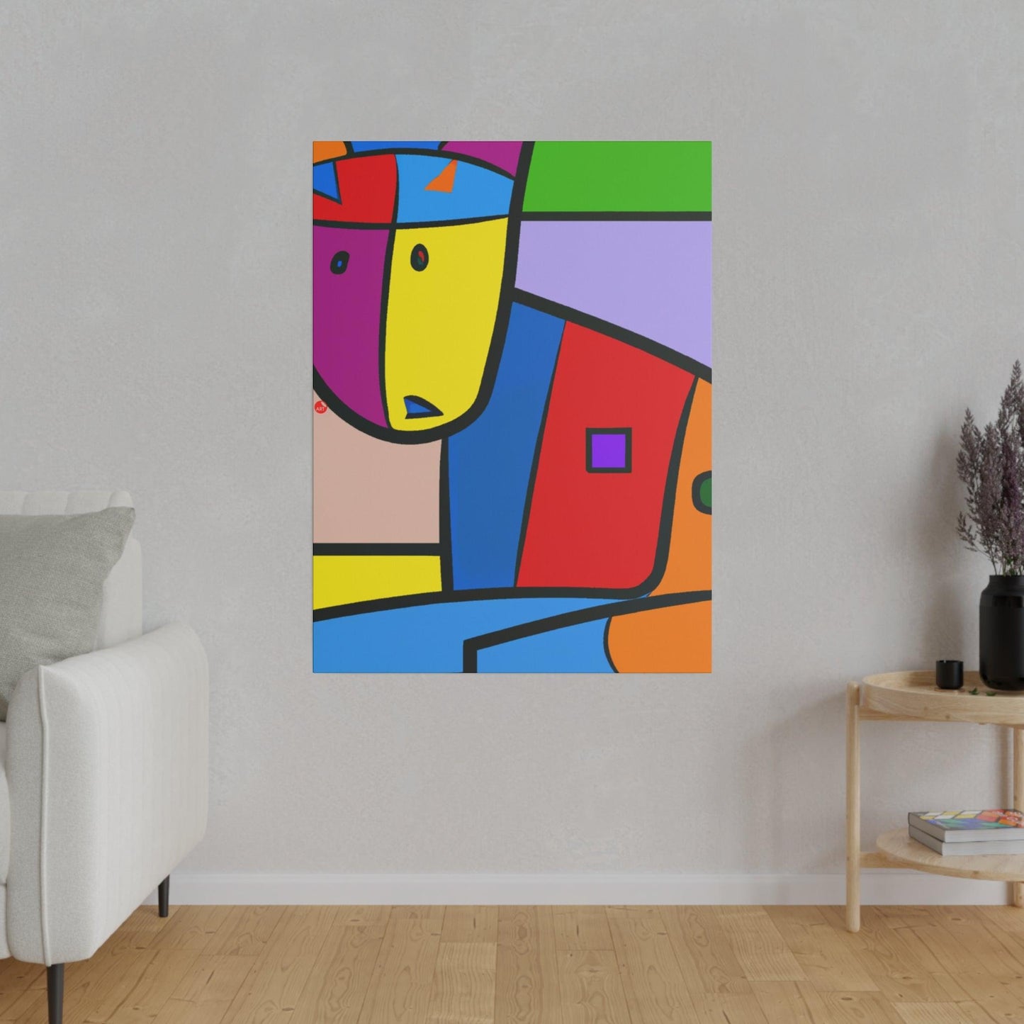 Canvas #3842e - PoshWhimsy