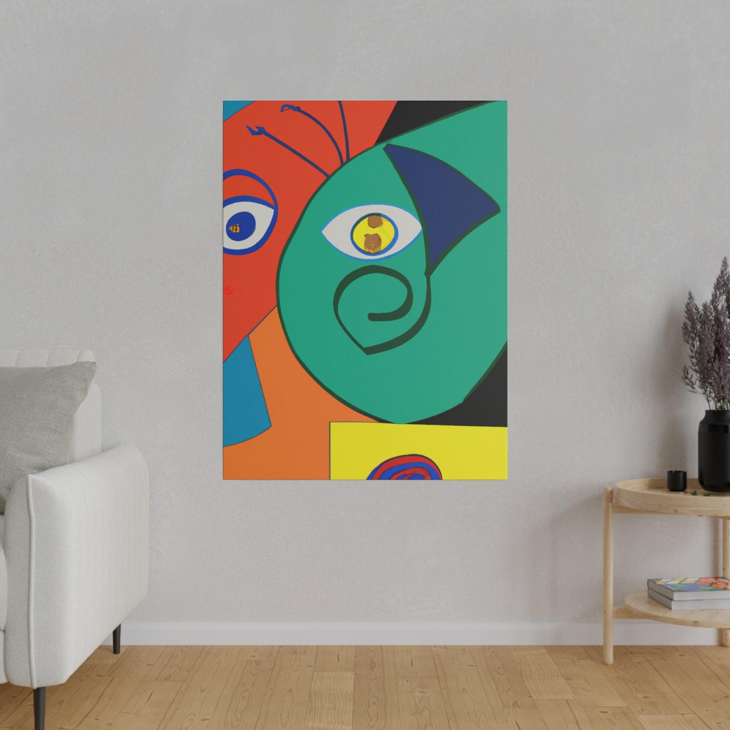 Canvas #7901w - PoshWhimsy
