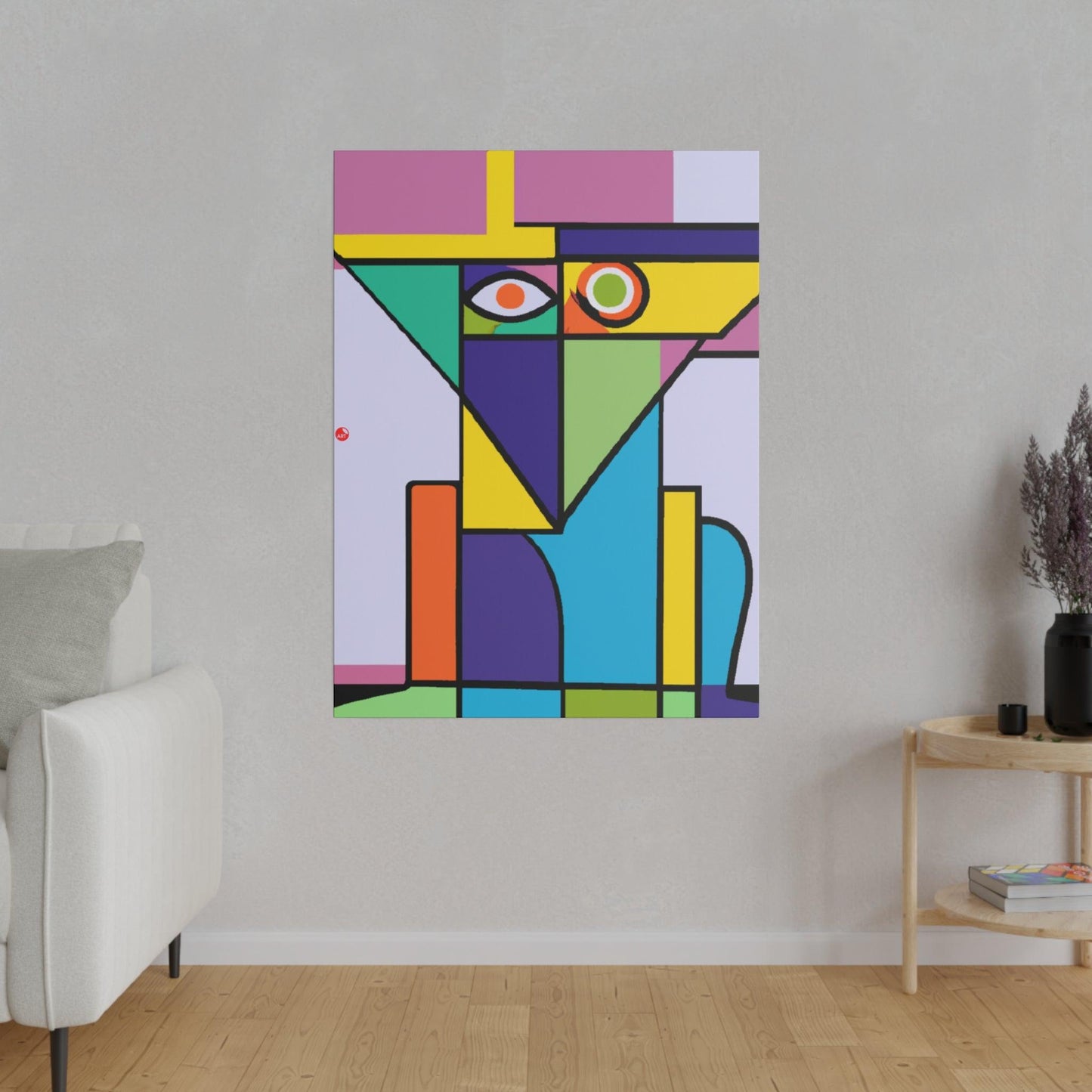Canvas #2923H - PoshWhimsy