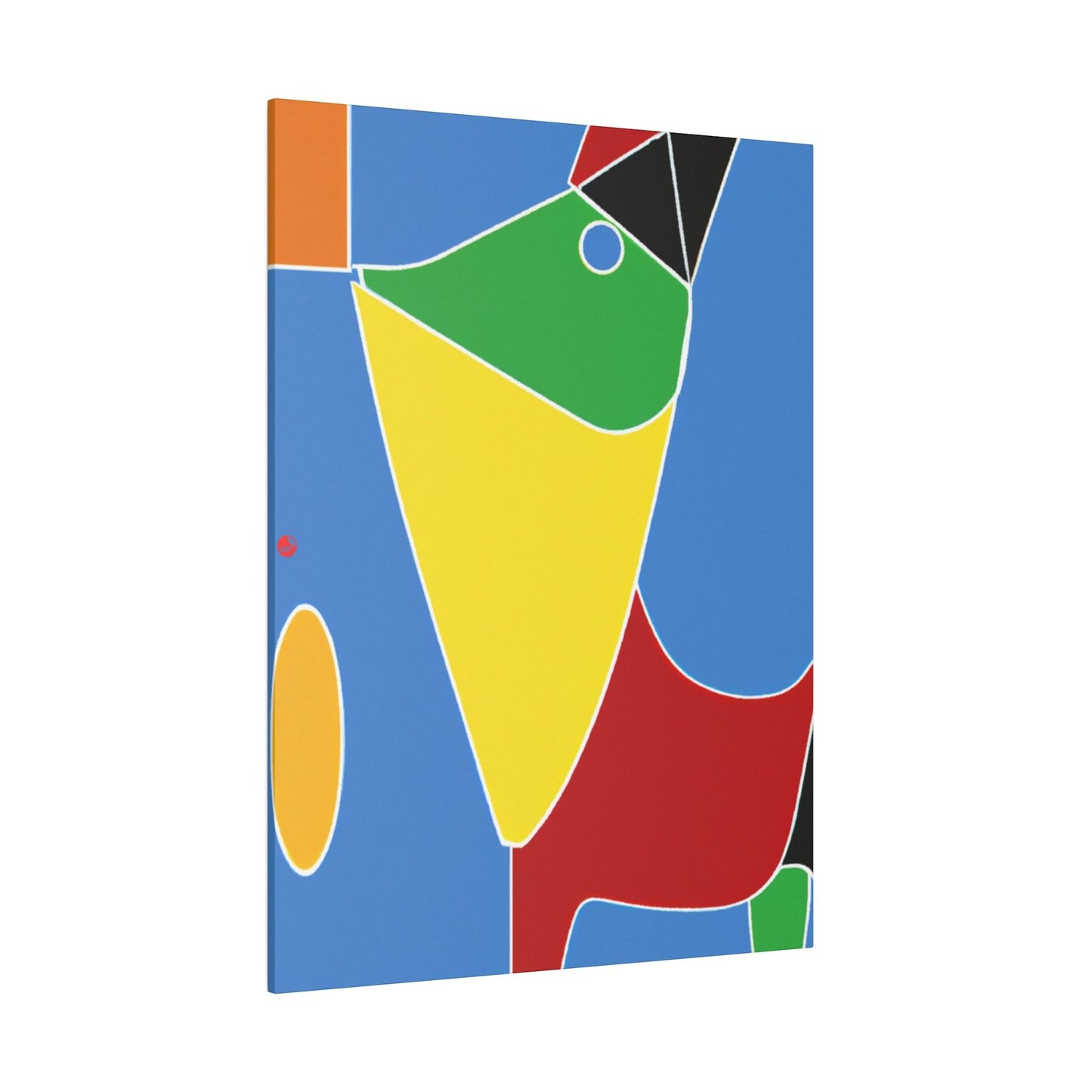 Canvas #5863B - PoshWhimsy