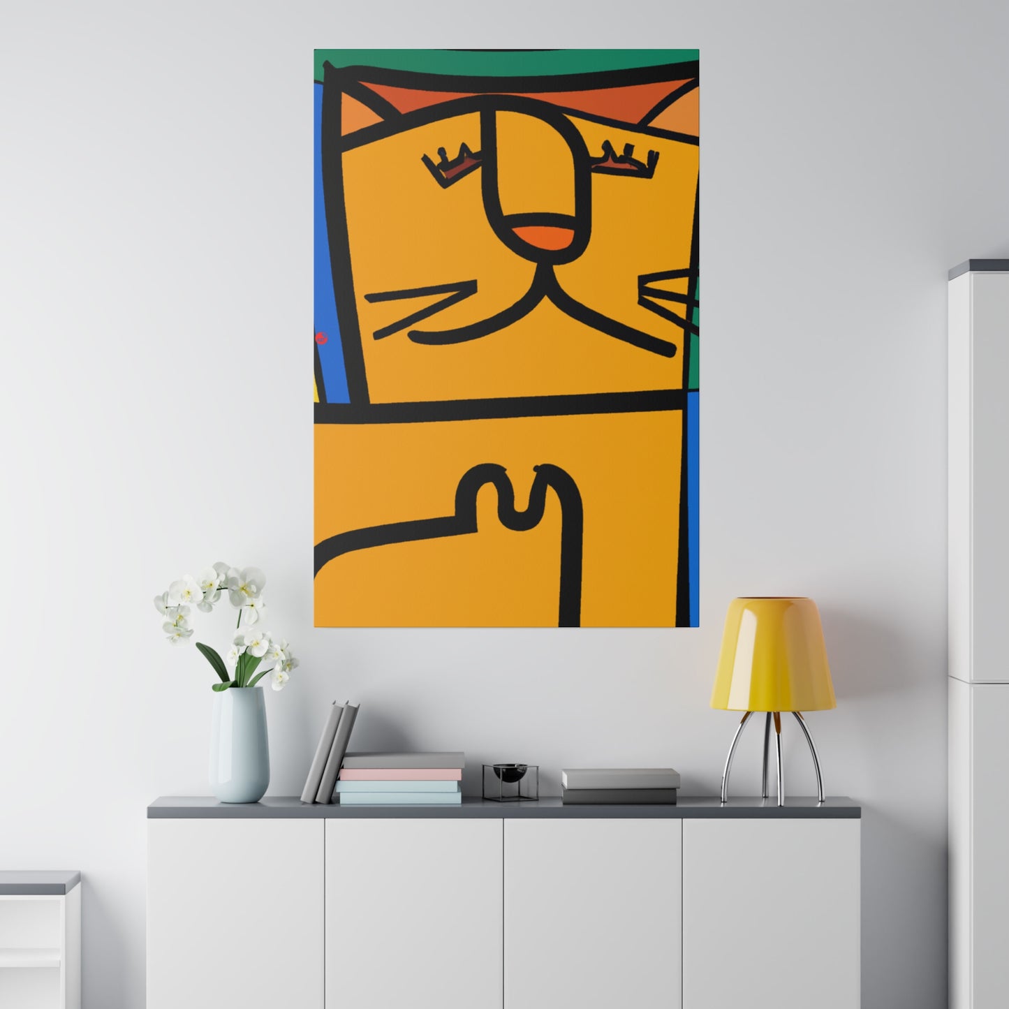 Canvas #2745Y - PoshWhimsy