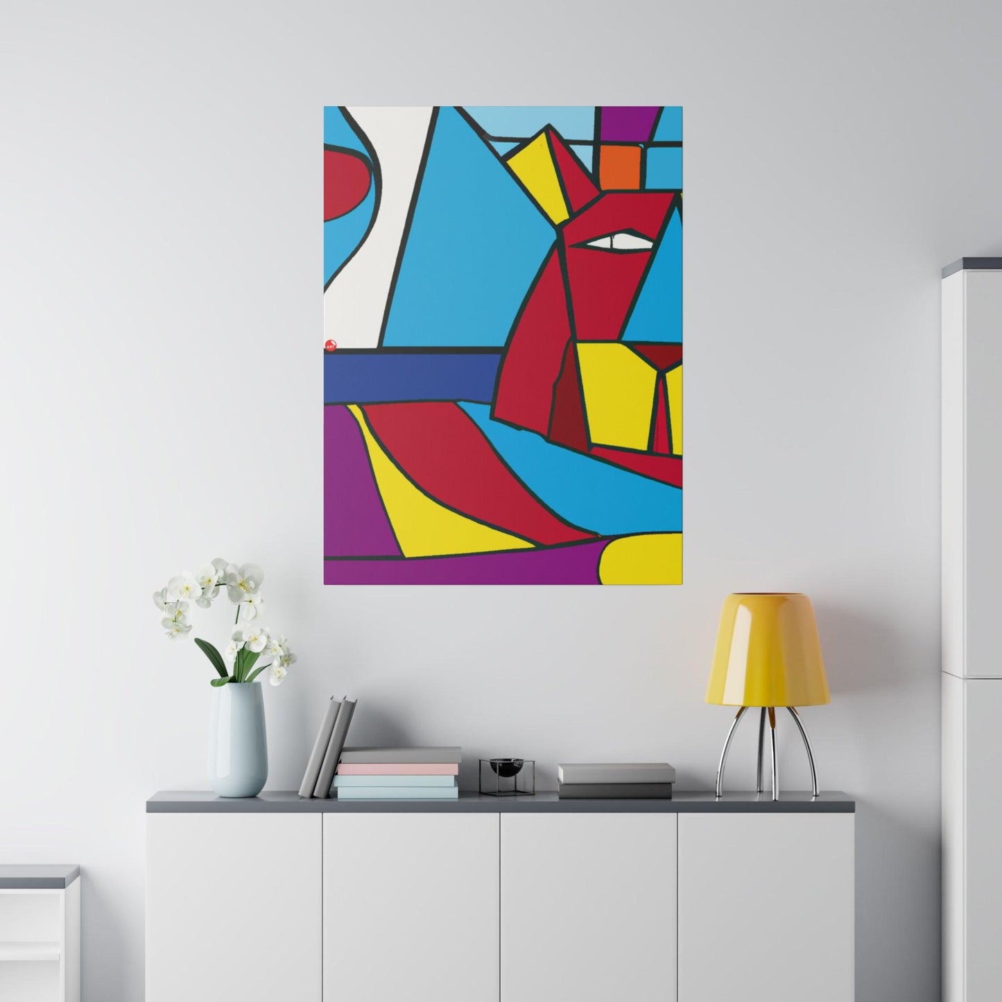 Canvas #8563J - PoshWhimsy