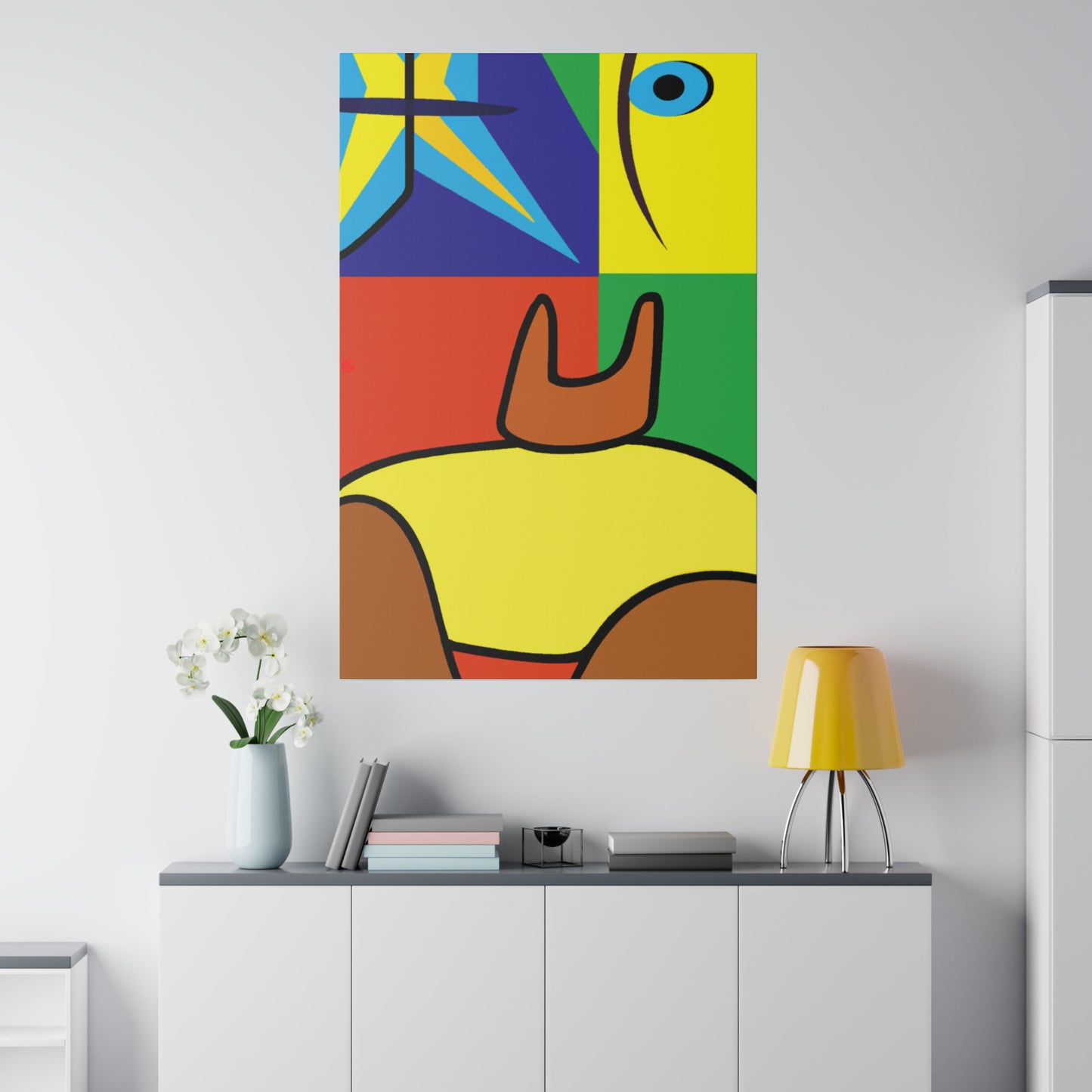 Canvas #2479Z - PoshWhimsy
