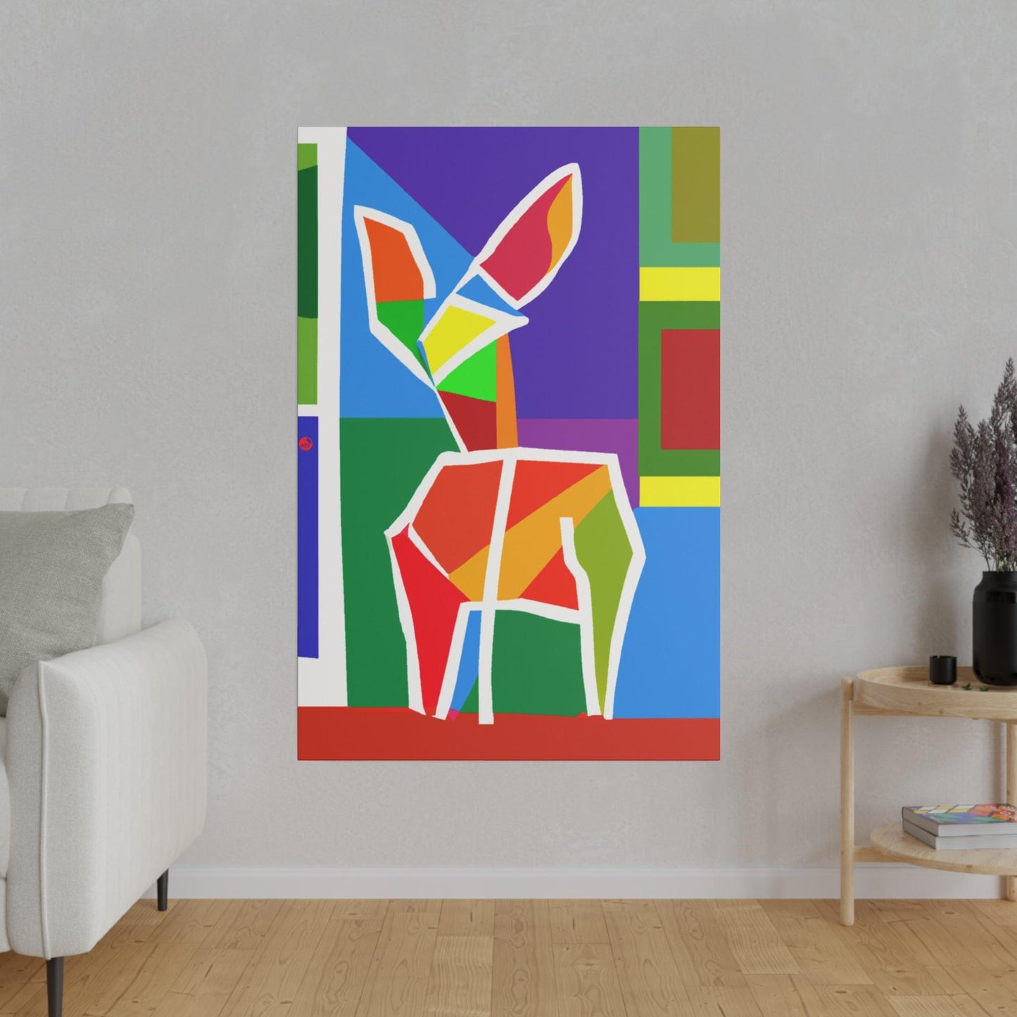 Canvas #4271C - PoshWhimsy
