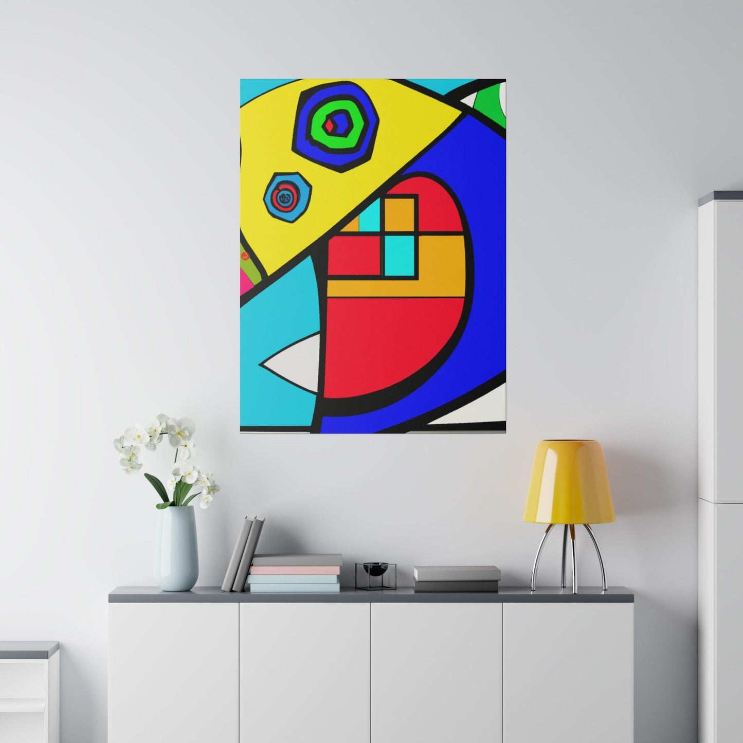 Canvas #7465J - PoshWhimsy