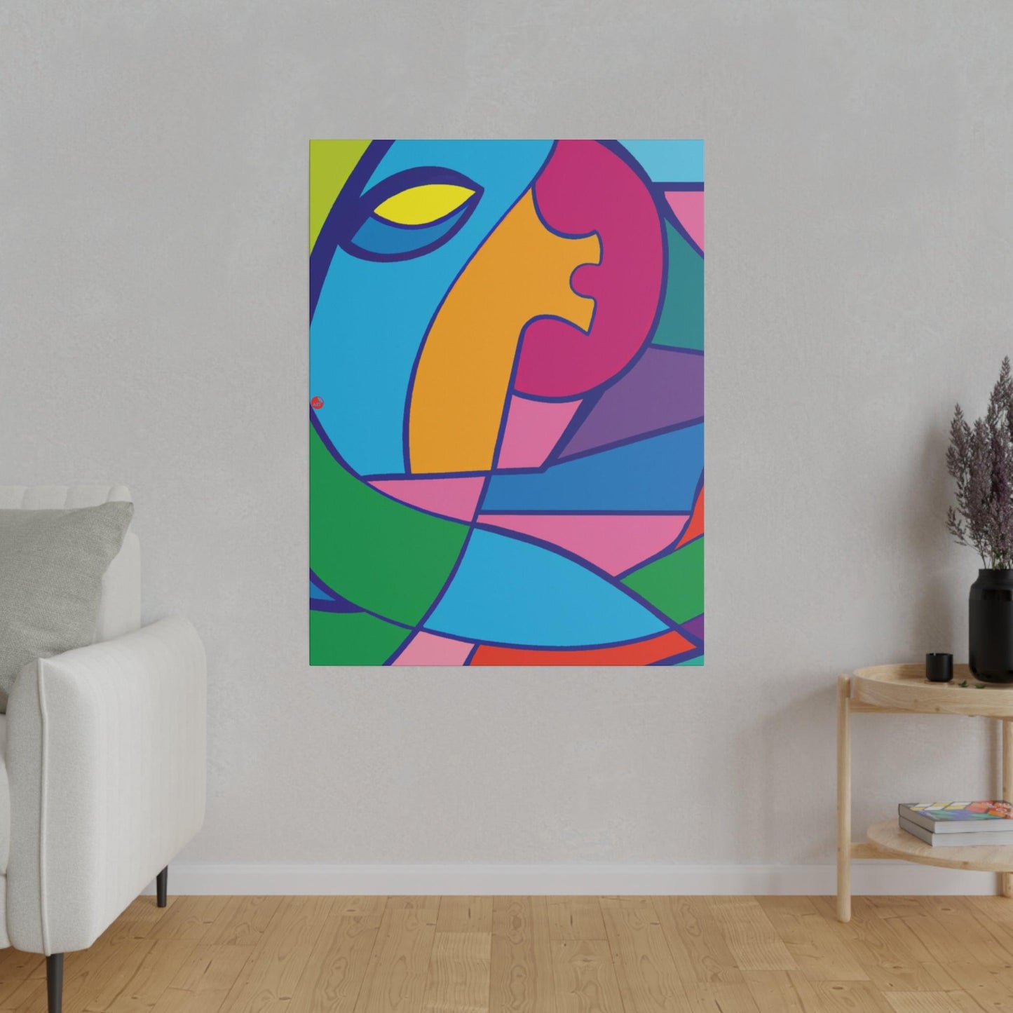 Canvas #7254E - PoshWhimsy